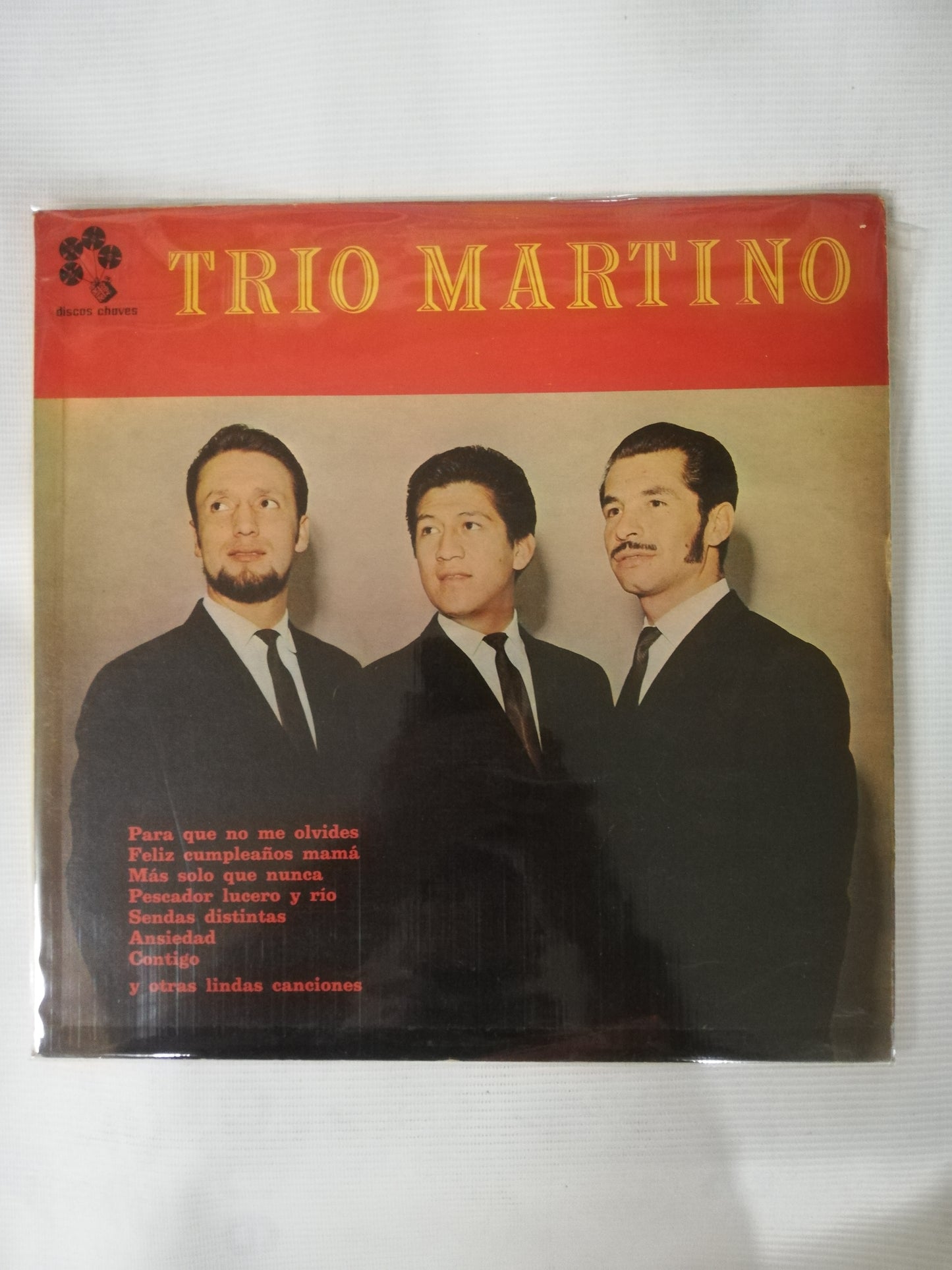 LP TRIO MARTINO - TRIO MARTINO