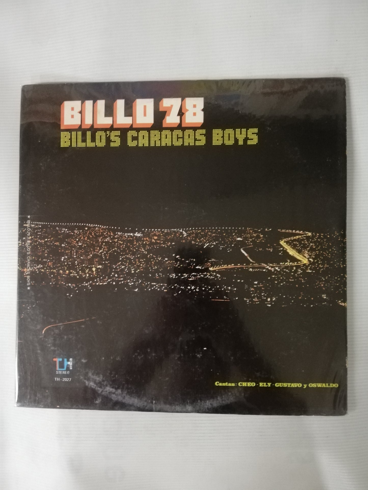 LP BILLO´S CARACAS BOYS - BILLO 78