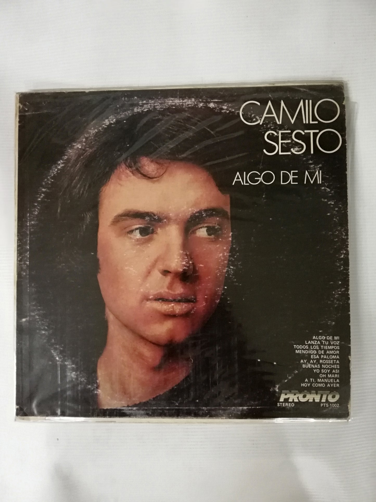 LP CAMILO SESTO - ALGO DE MI