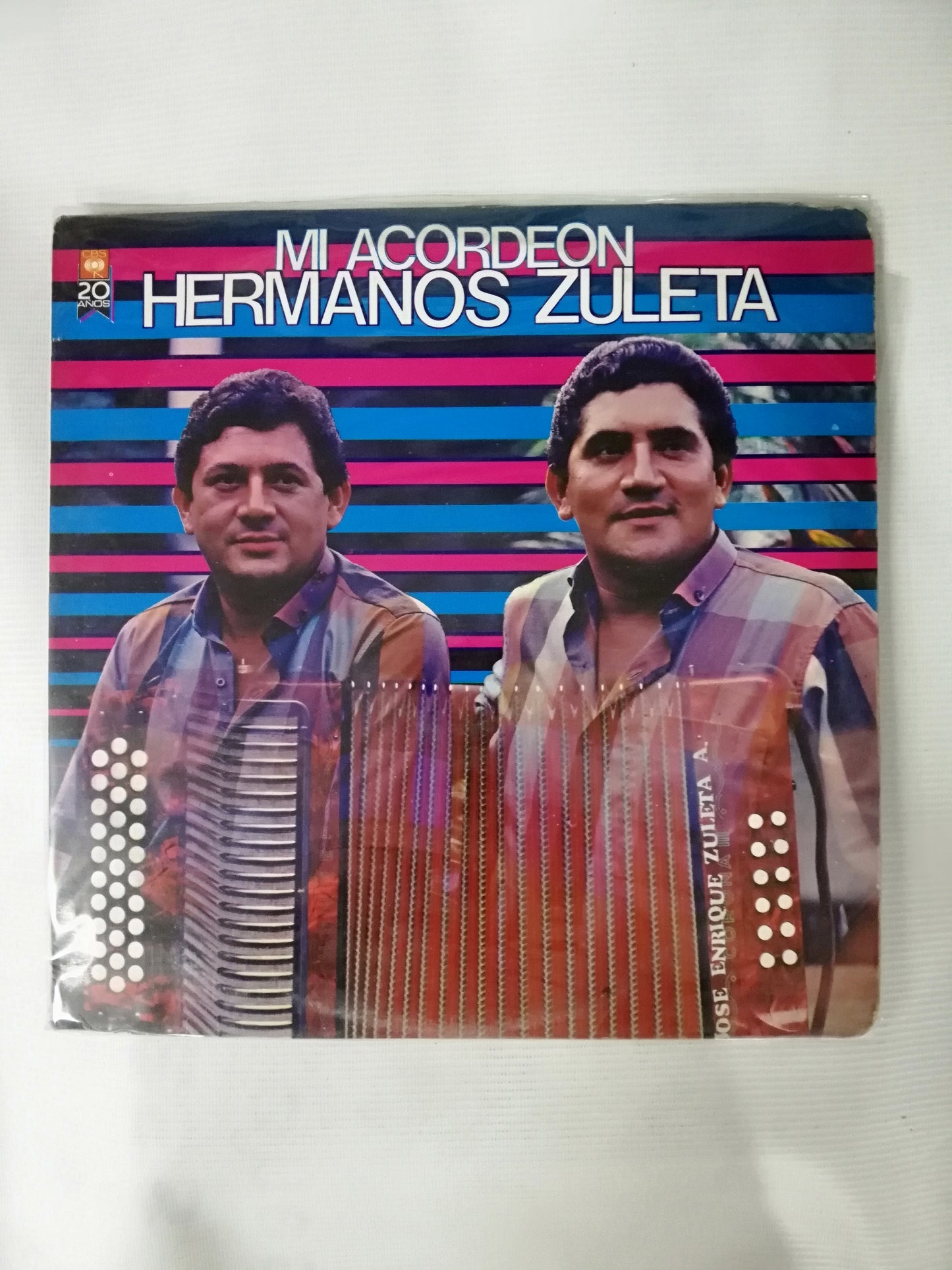 LP HERMANOS ZULETA - MI ACORDEON