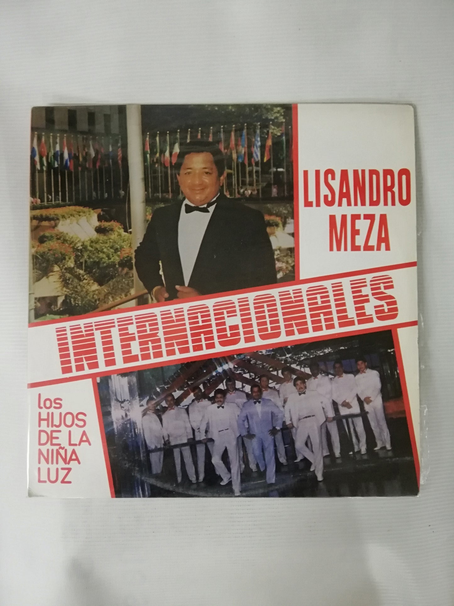 LP LISANDRO MEZA Y LOS HIJOS DE LA NIÑA LUZ - INTERNACIONALES
