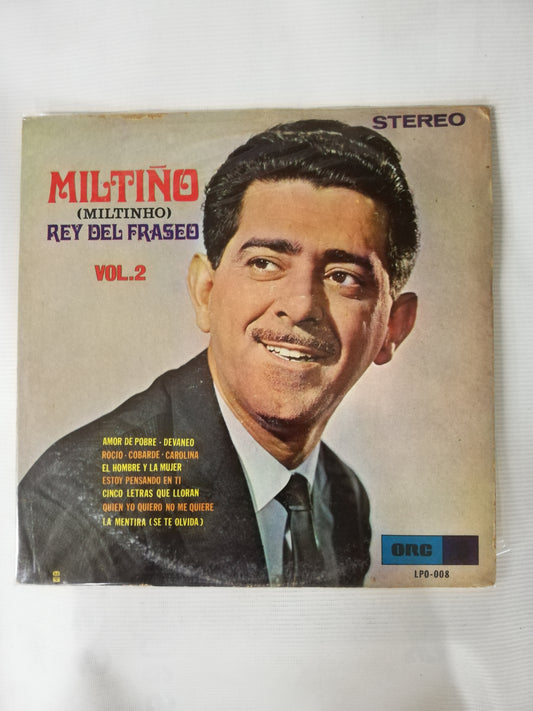 LP MILTIÑO - EL REY DEL FRASEO VOL. 2