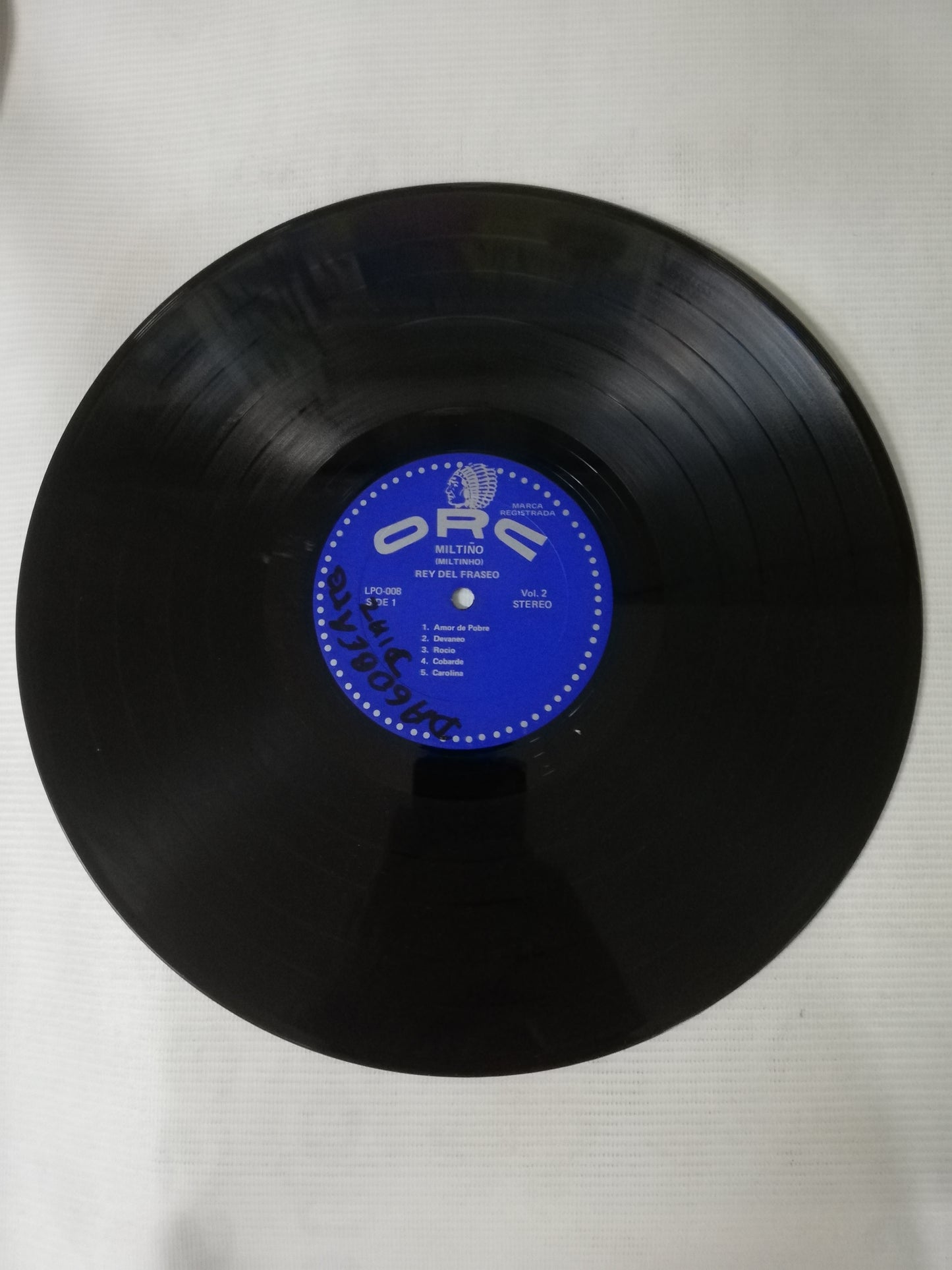 LP MILTIÑO - EL REY DEL FRASEO VOL. 2