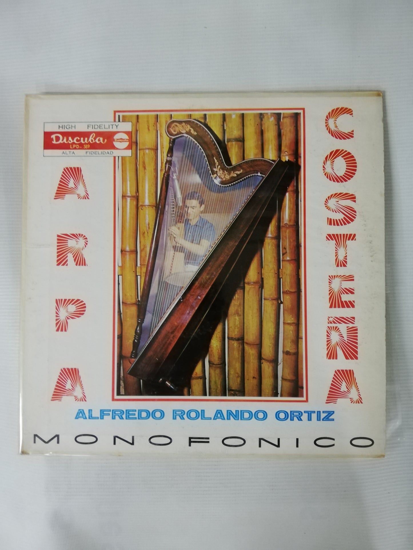 LP ALFREDO ROLANDO ORTIZ - ARPA COSTEÑA
