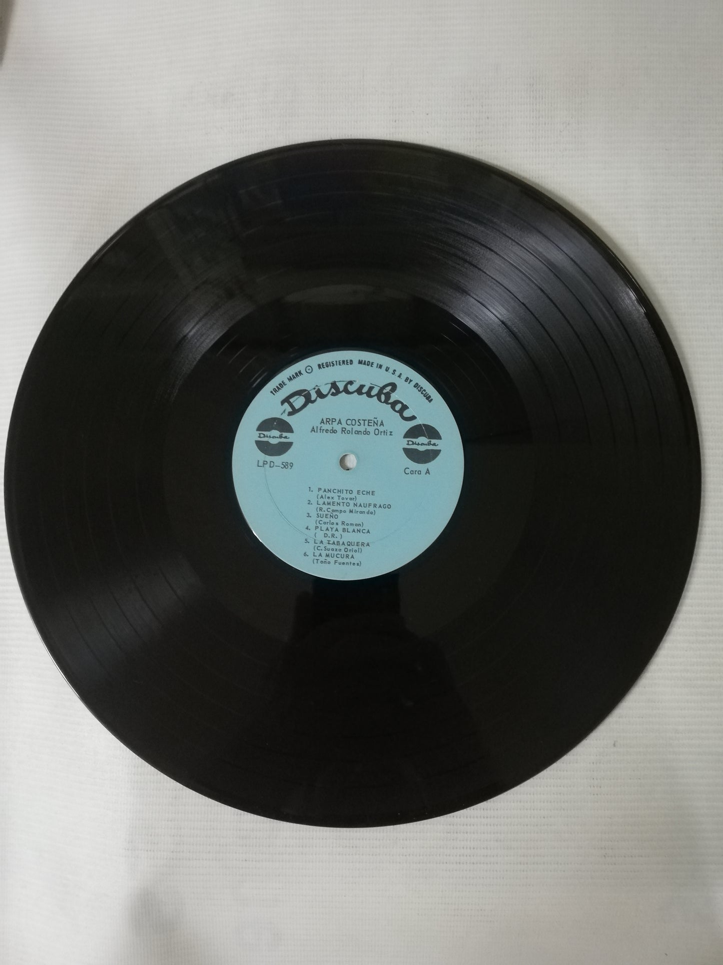 LP ALFREDO ROLANDO ORTIZ - ARPA COSTEÑA