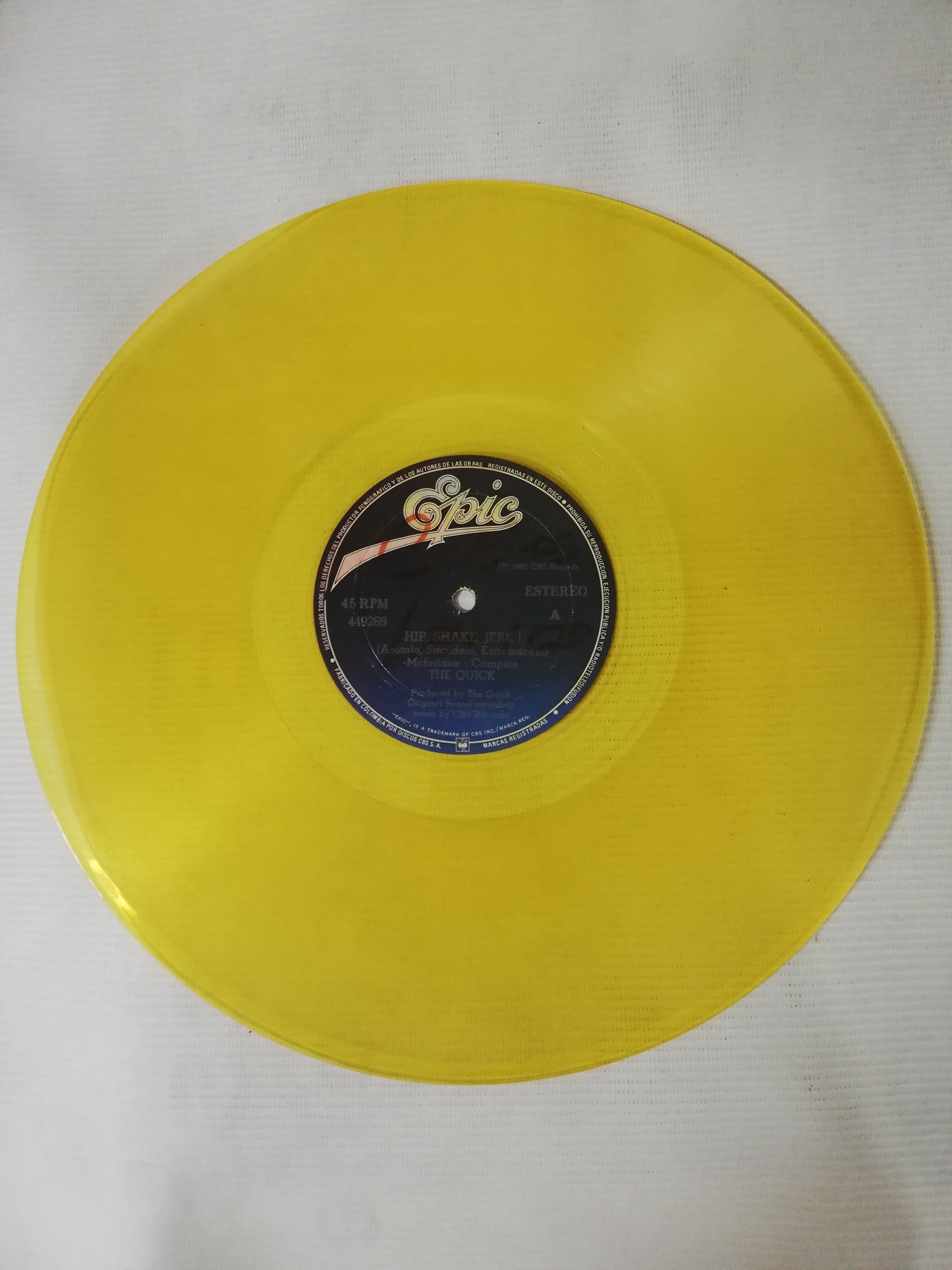 LP THE QUICK - HIP, SHAKE, JERK! / YOUNG MEN DRIVE FAST