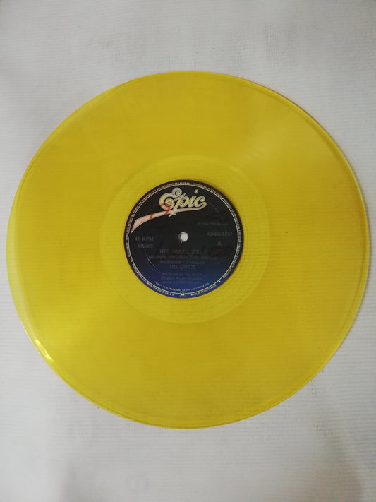 LP THE QUICK - HIP, SHAKE, JERK! / YOUNG MEN DRIVE FAST