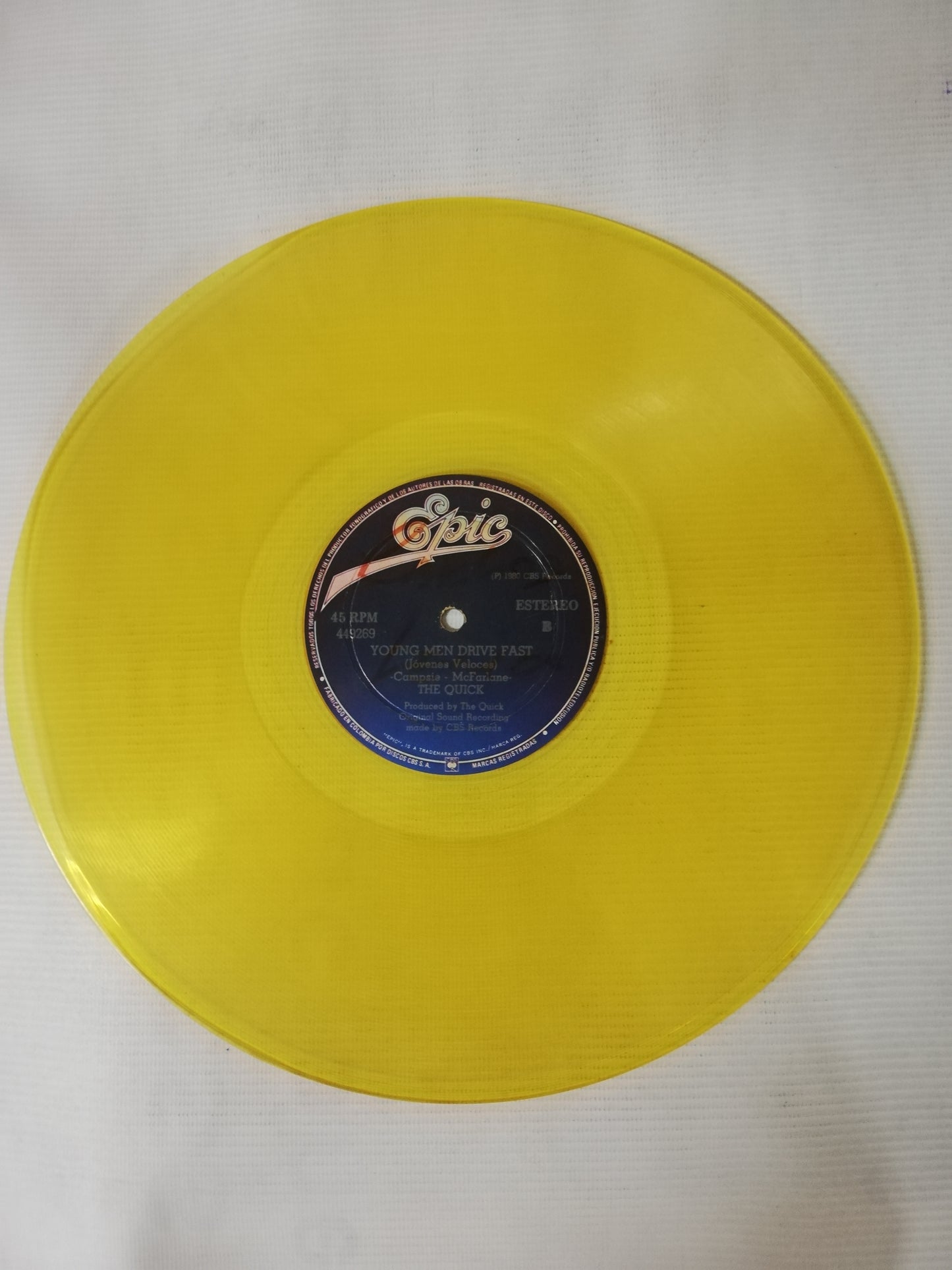 LP THE QUICK - HIP, SHAKE, JERK! / YOUNG MEN DRIVE FAST