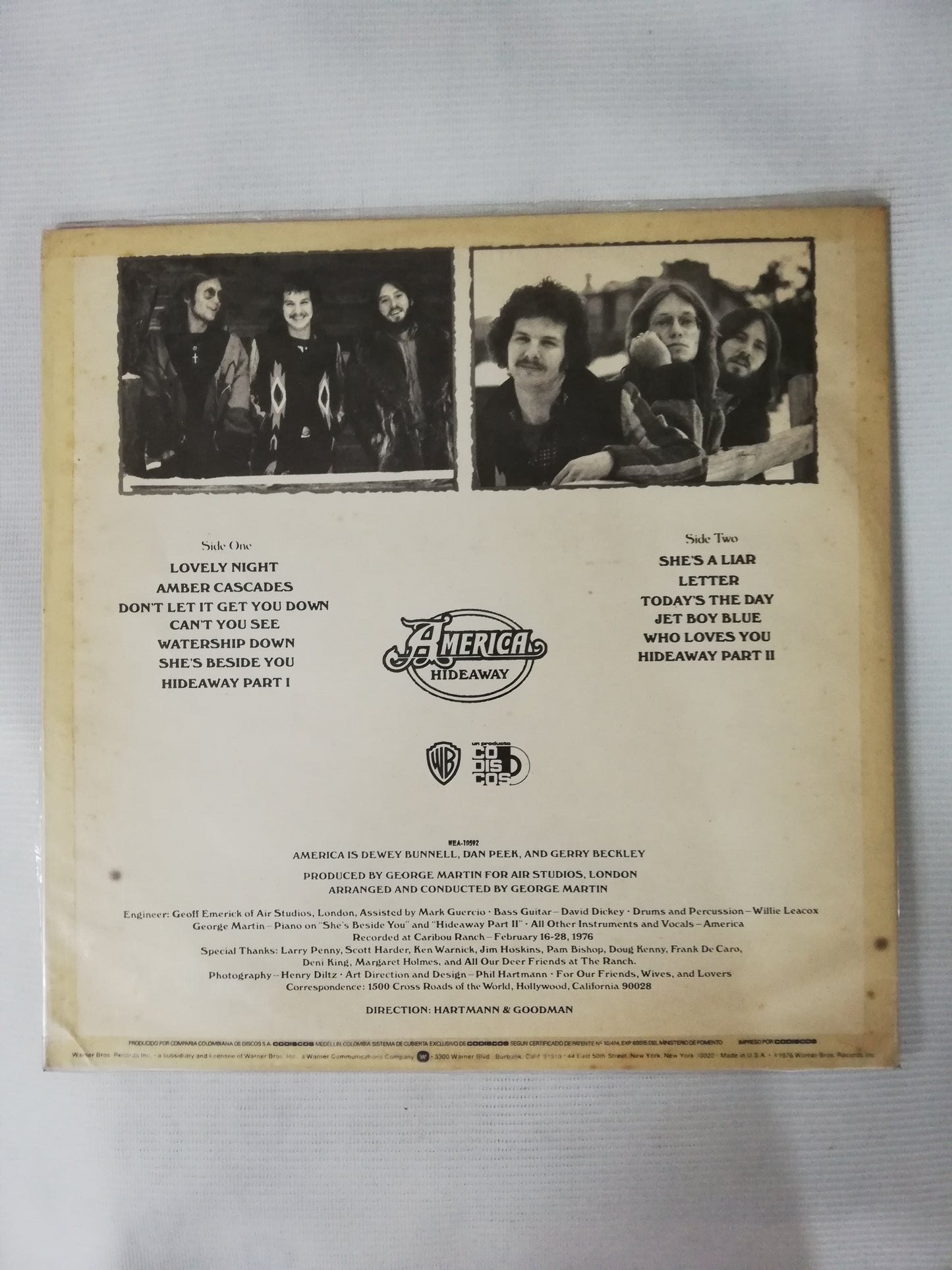 LP AMERICA - HIDEAWAY