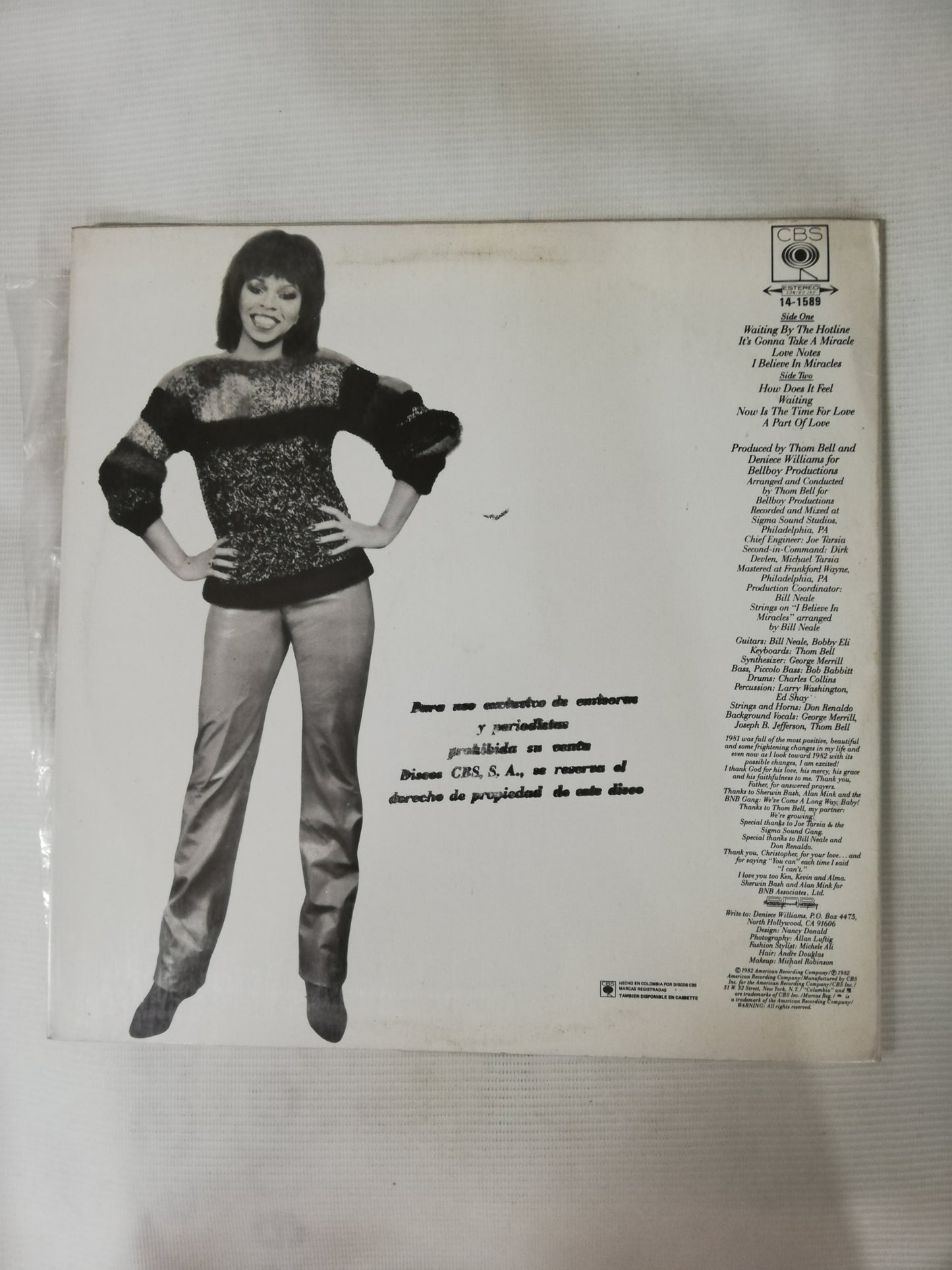 LP DENIECE WILLIAMS - NIECY