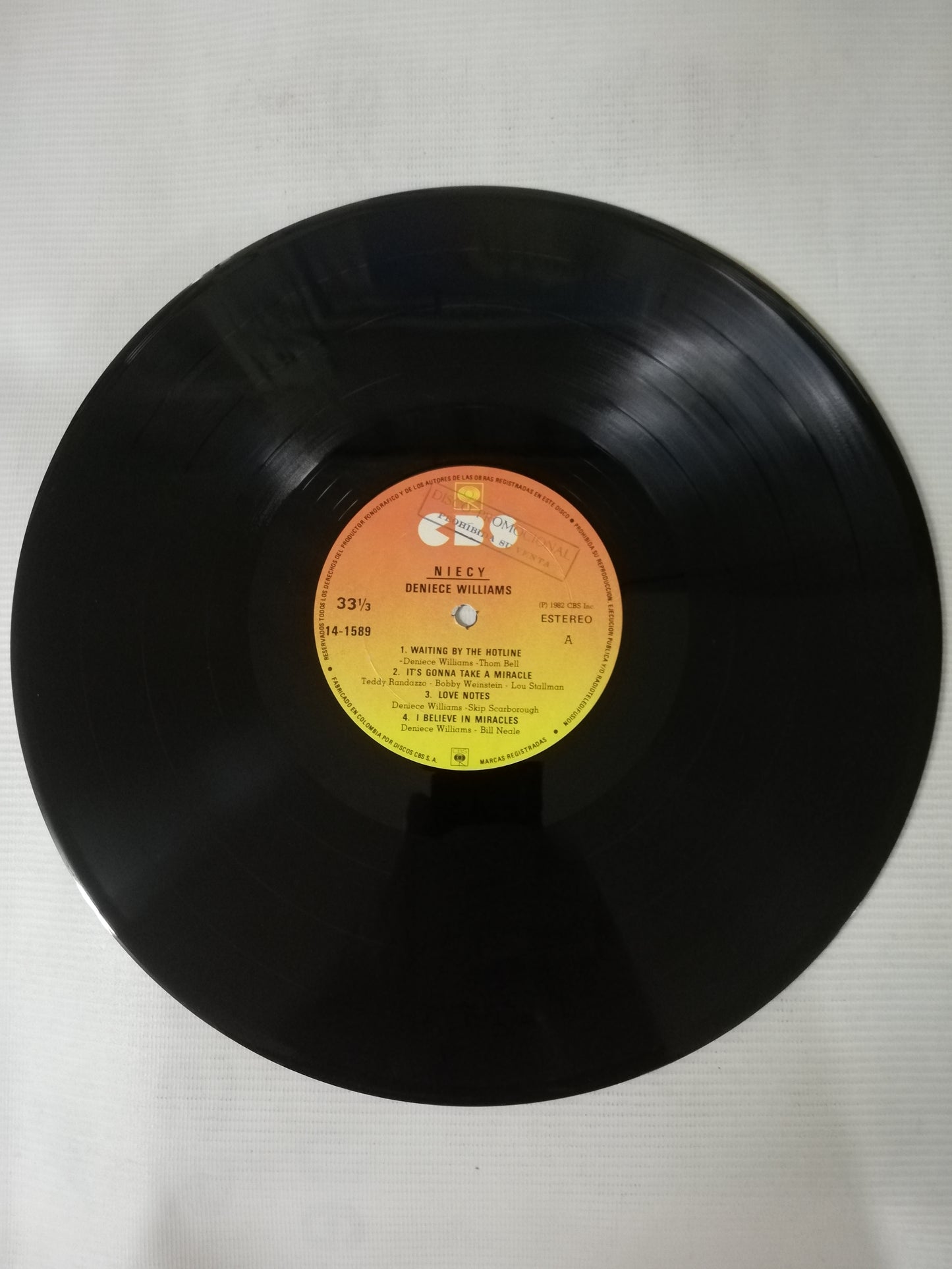 LP DENIECE WILLIAMS - NIECY