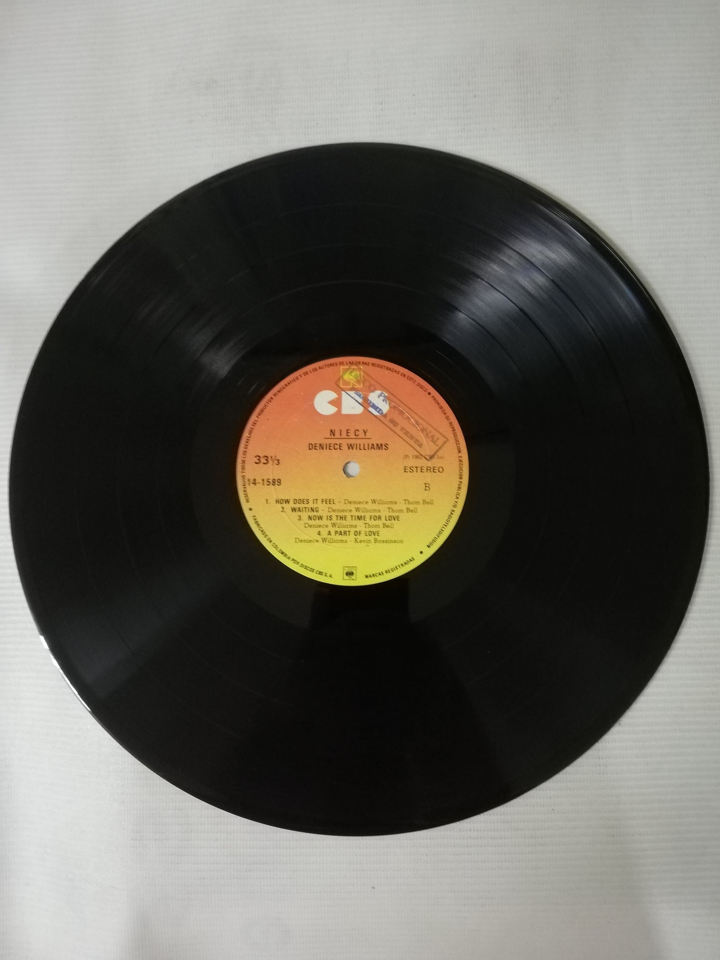 LP DENIECE WILLIAMS - NIECY