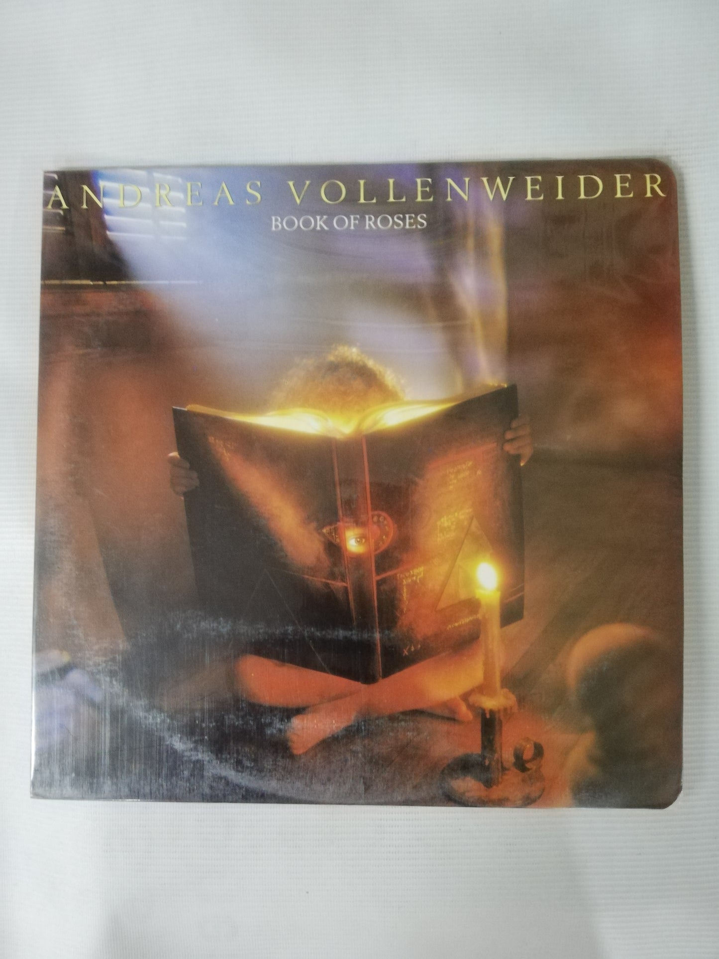 LP ANDREAS VOLLENWEIDER - BOOK OF ROSES