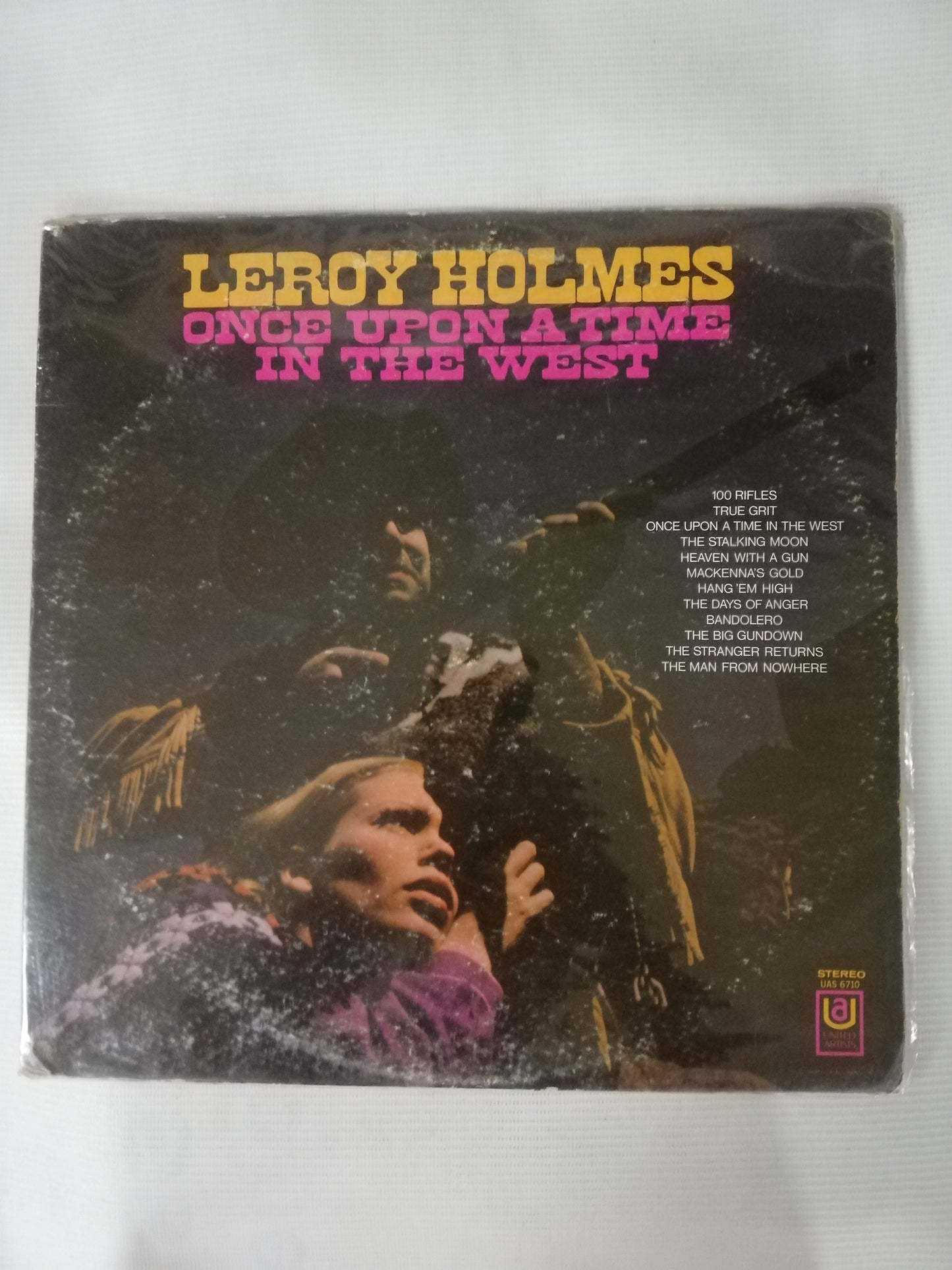 LP LEROY HOLMES - ONCE UPON A TIME IN THE WEST