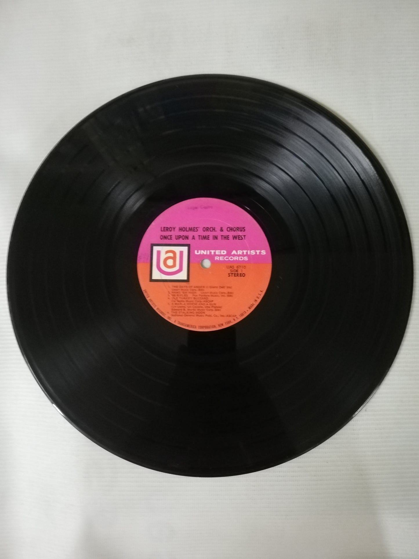 LP LEROY HOLMES - ONCE UPON A TIME IN THE WEST