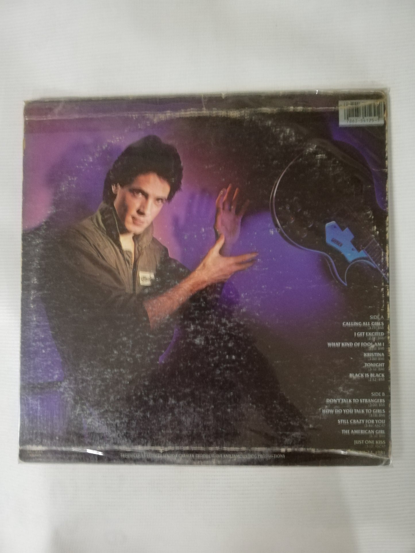 LP RICK SPRINGFIELD - SUCCESS HASN´T SPOILED ME YET