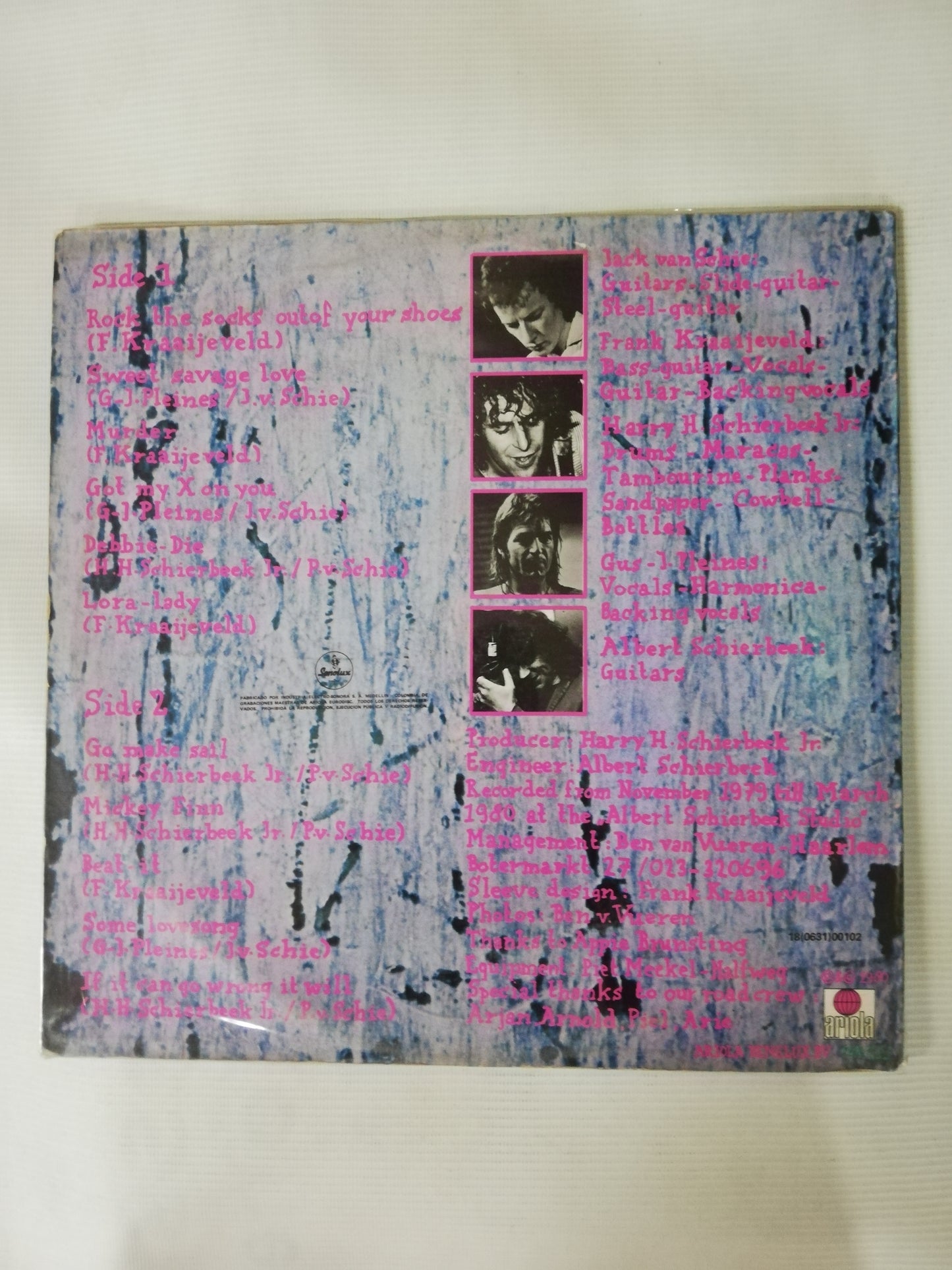 LP THE BINTANGS - MICKEY FINN