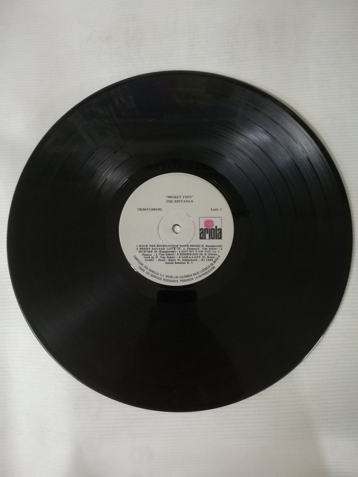 LP THE BINTANGS - MICKEY FINN