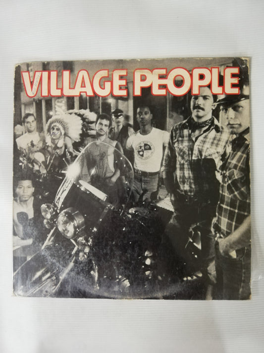LP VILLAGE PEOPLE - VILLAGE PEOPLE