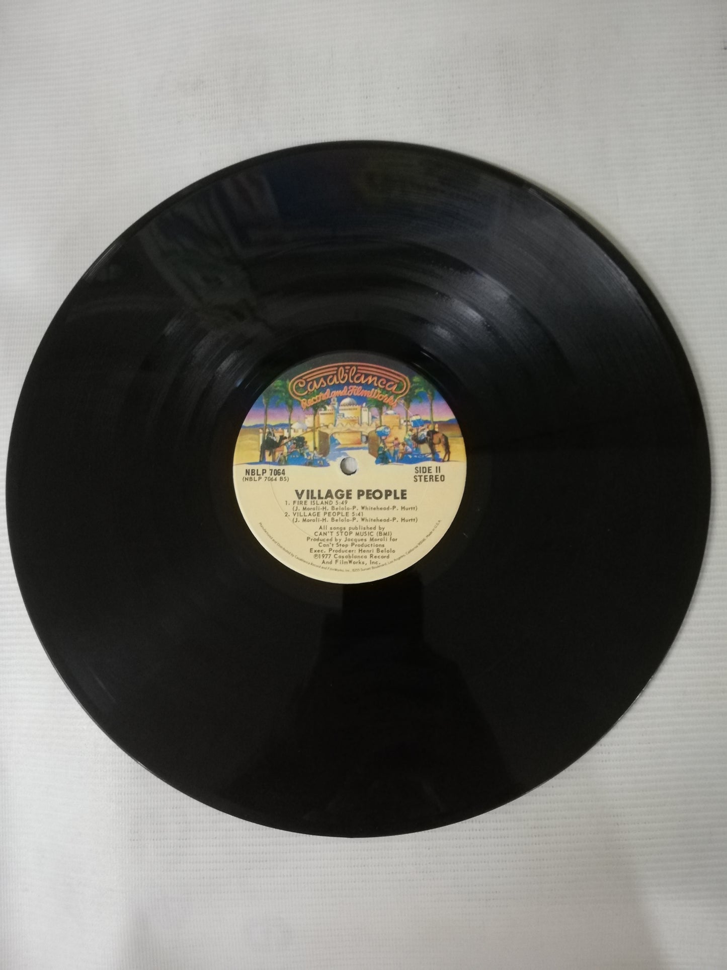 LP VILLAGE PEOPLE - VILLAGE PEOPLE