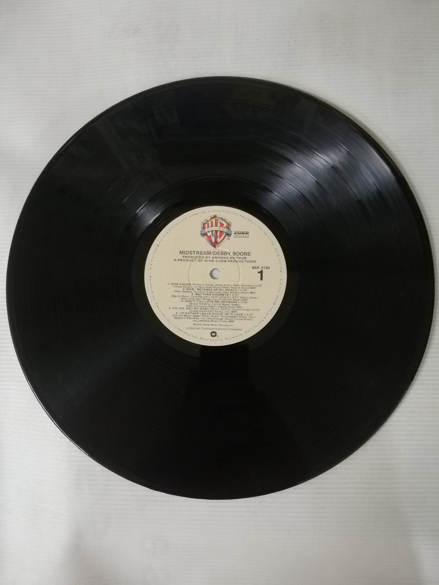 LP DEBBY BOONE - MIDSTREAM