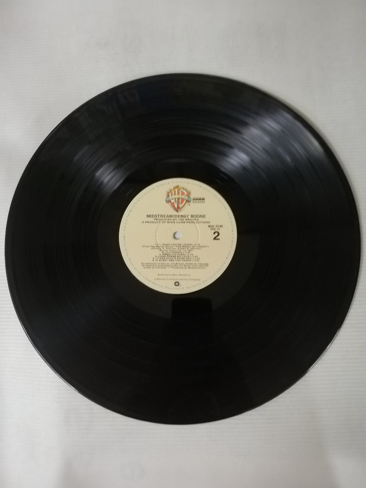 LP DEBBY BOONE - MIDSTREAM