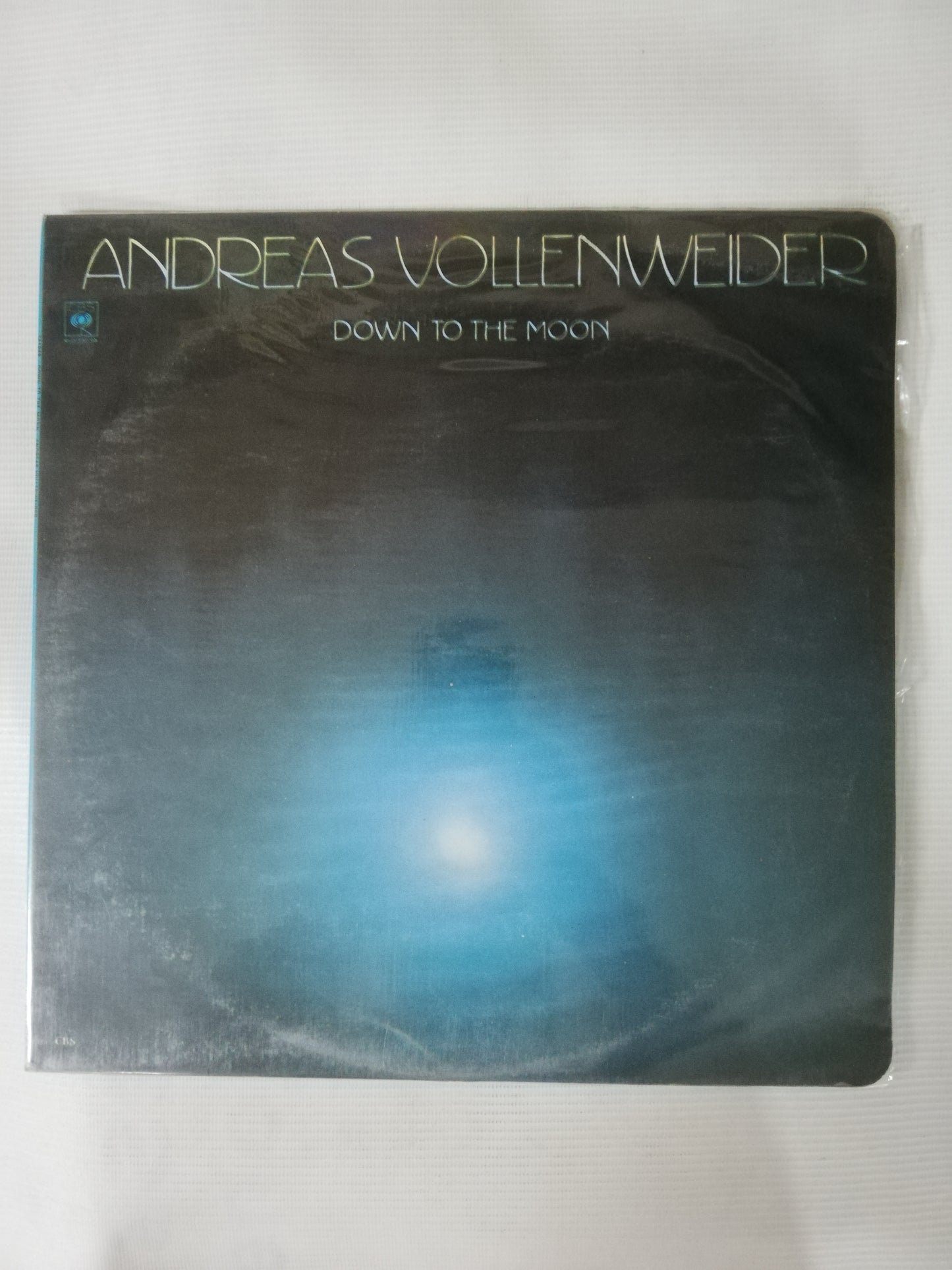 LP ANDREAS VOLLENWEDER - DOWN TO THE MOON