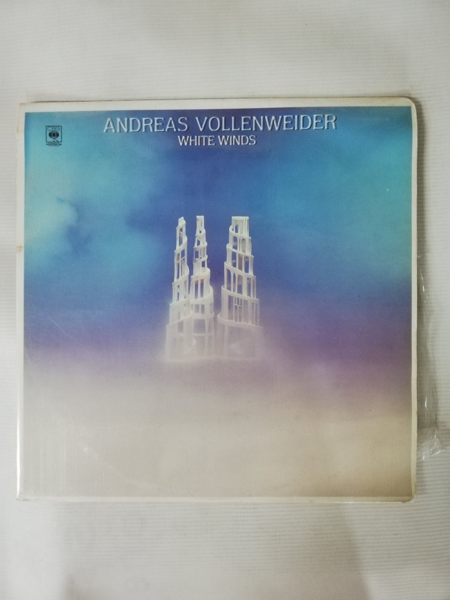 LP ANDREAS VOLLENWEIDER - WHITE WINDS