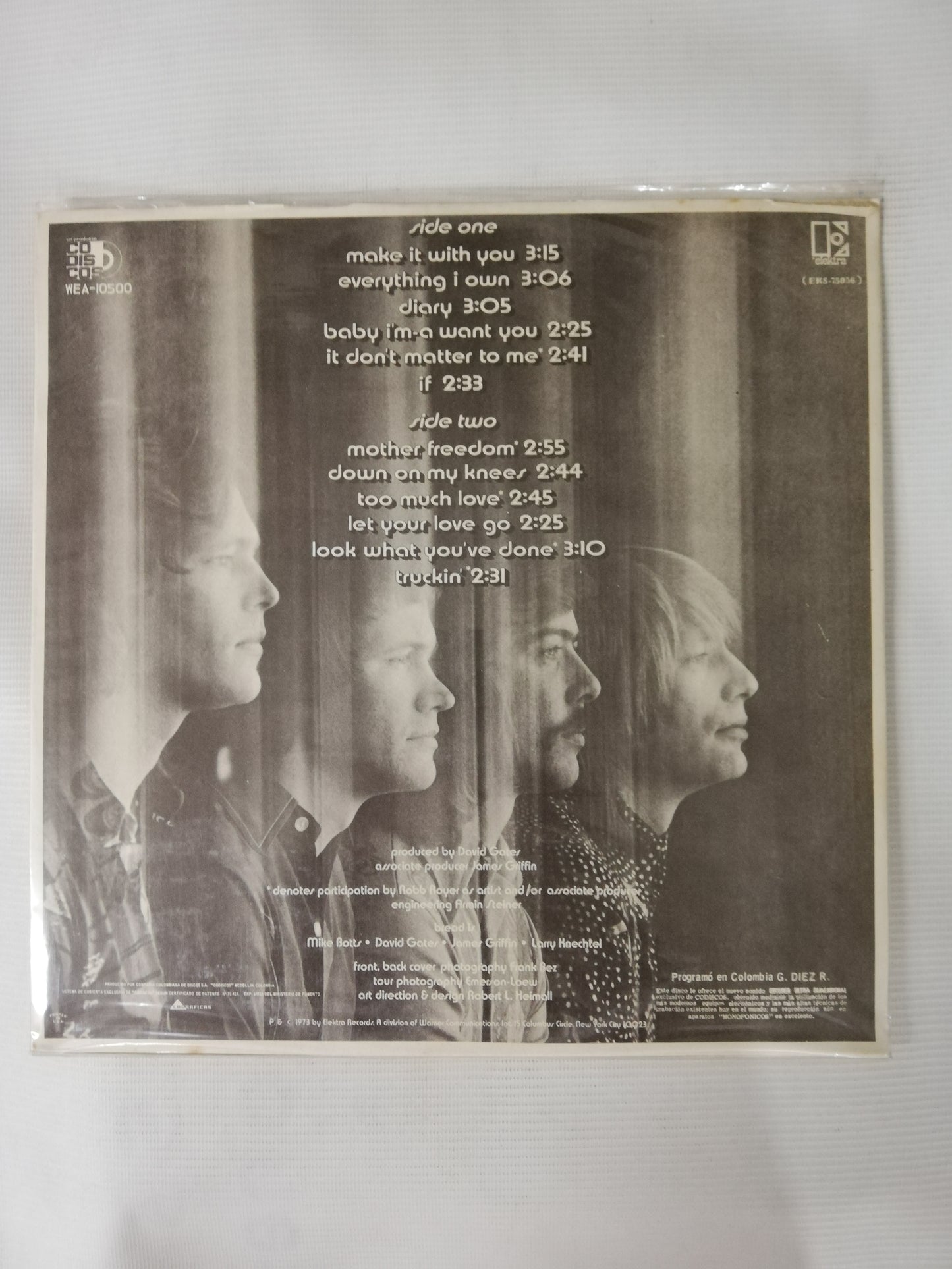 LP BREAD - THE BEST OF BREAD