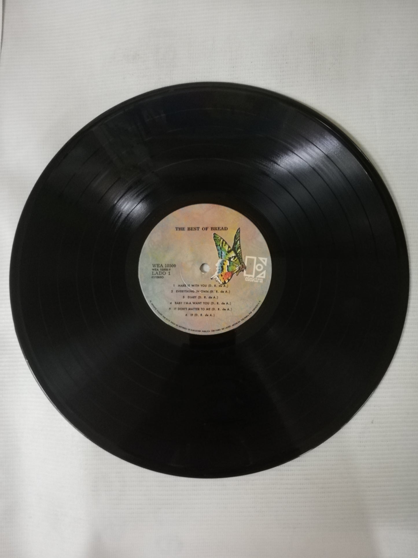 LP BREAD - THE BEST OF BREAD