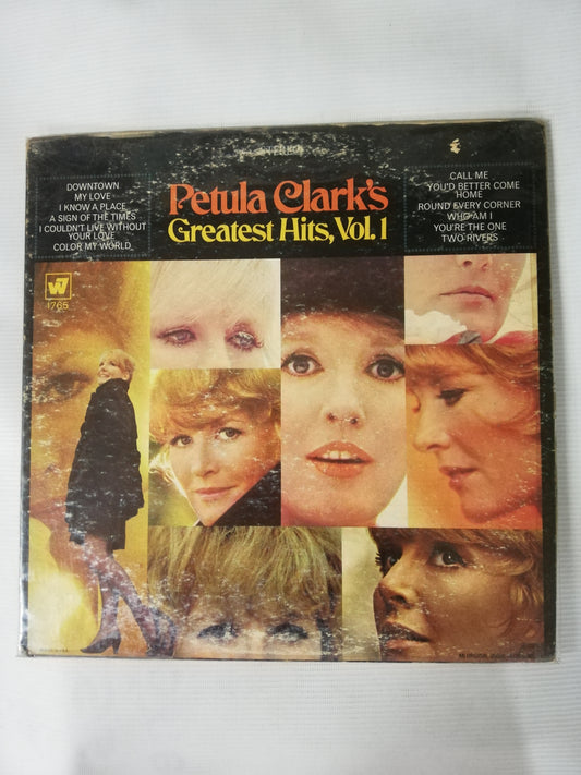 LP PETULA CLARK - PETULA CLARK´S GREATEST HITS VOL. 1
