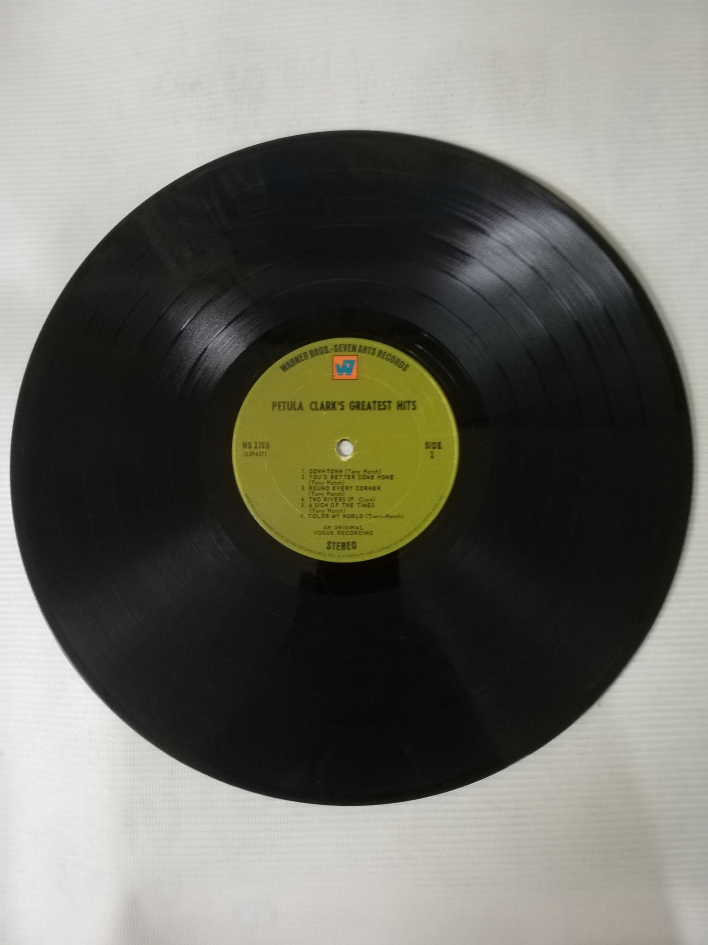 LP PETULA CLARK - PETULA CLARK´S GREATEST HITS VOL. 1