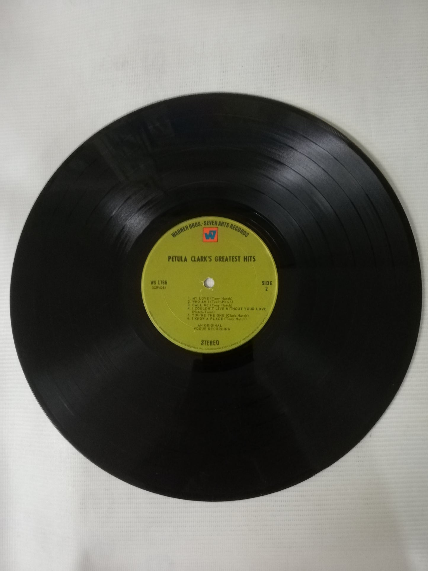 LP PETULA CLARK - PETULA CLARK´S GREATEST HITS VOL. 1