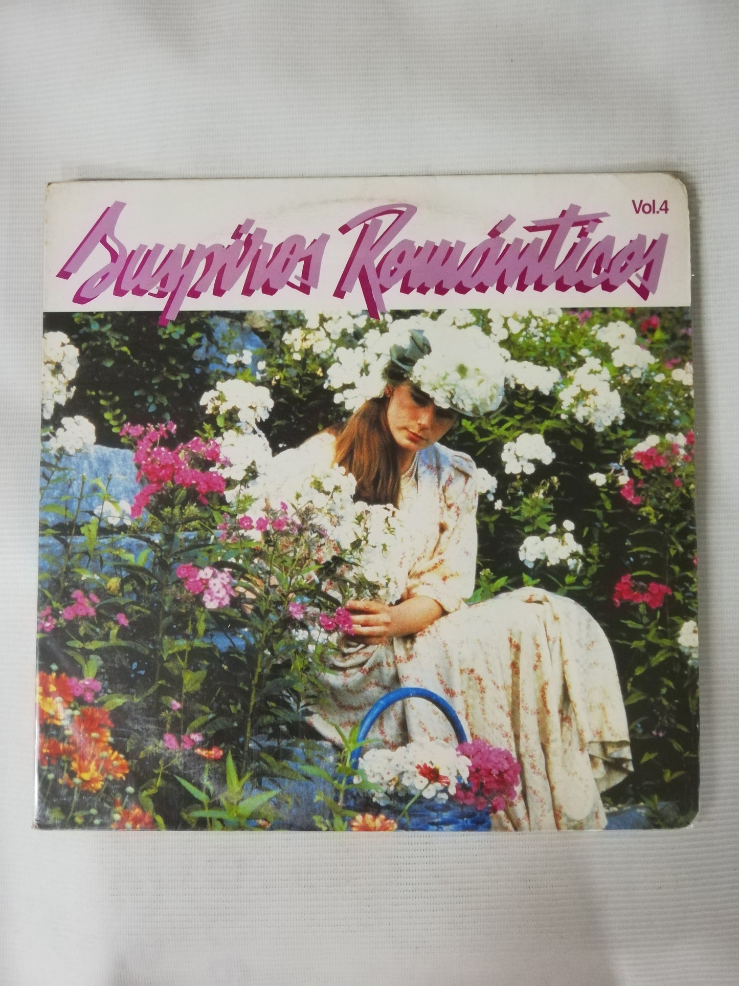 LP SUSPIROS ROMÁNTICOS - SUSPIROS ROMÁNTICOS VOL. 4