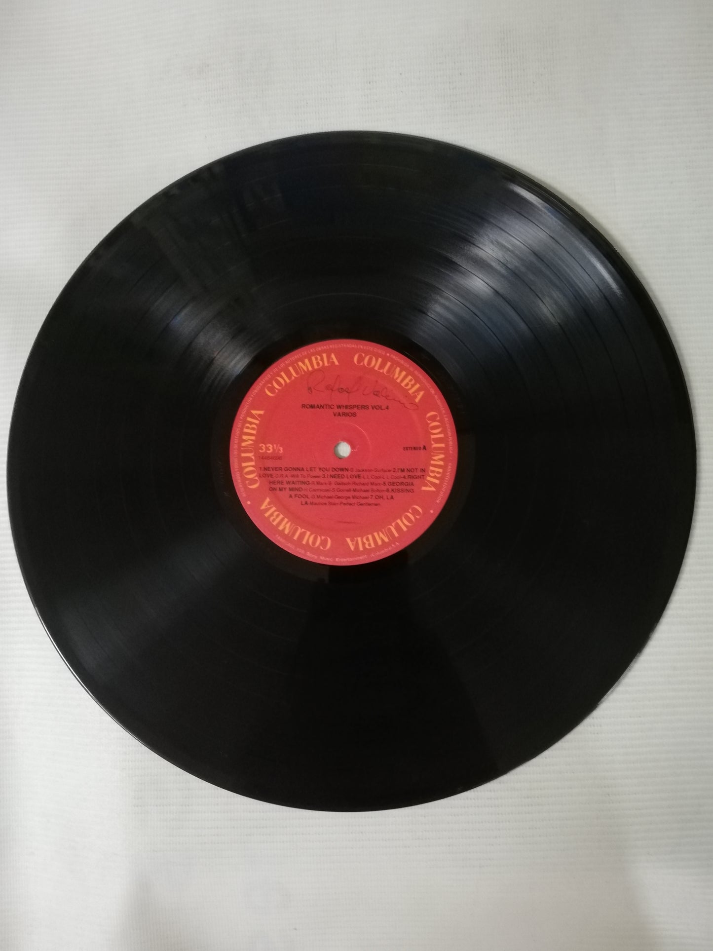 LP SUSPIROS ROMÁNTICOS - SUSPIROS ROMÁNTICOS VOL. 4