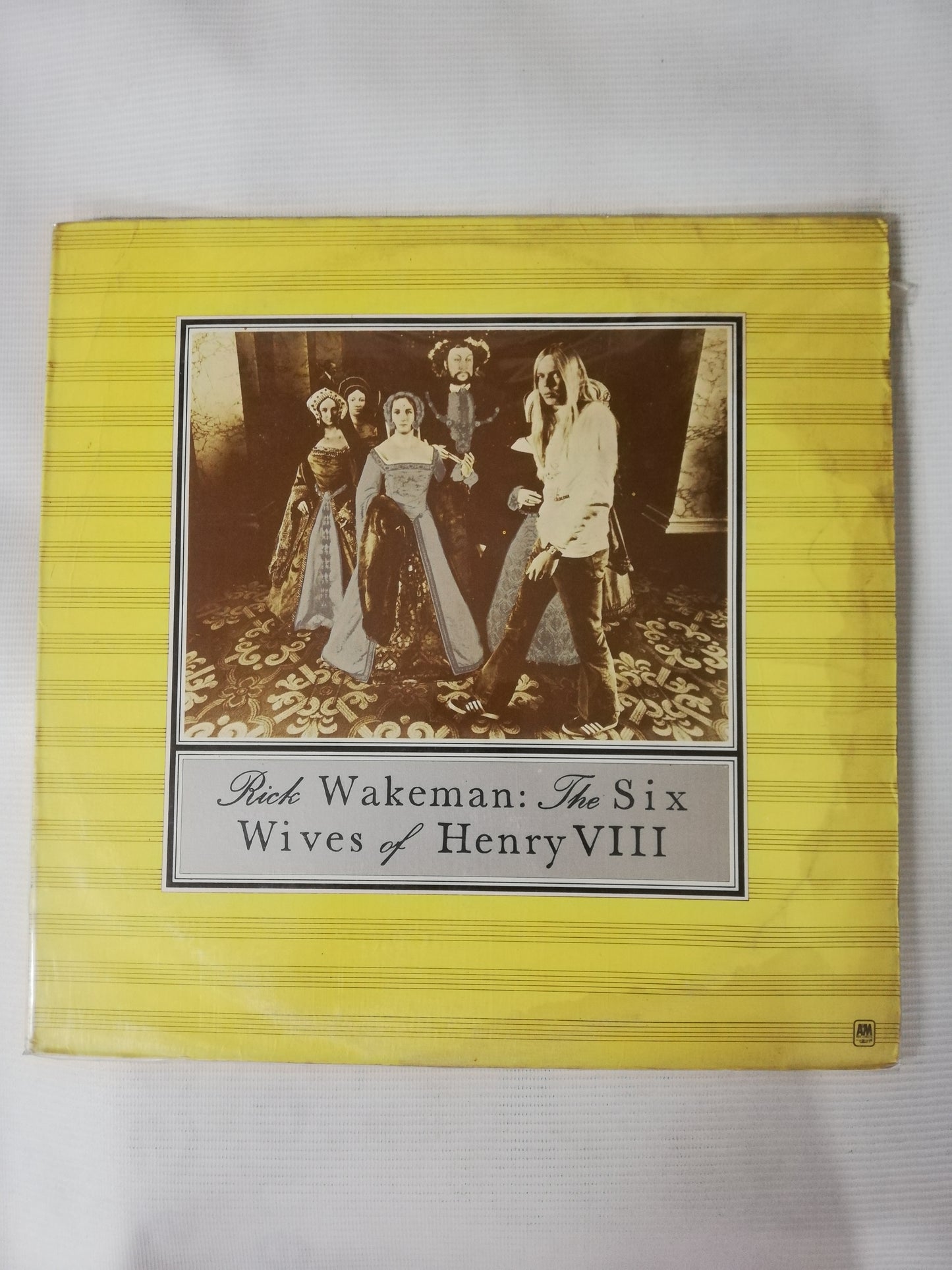 LP RICK WAKEMAN - THE SIX WIVES OF HENRY VIII