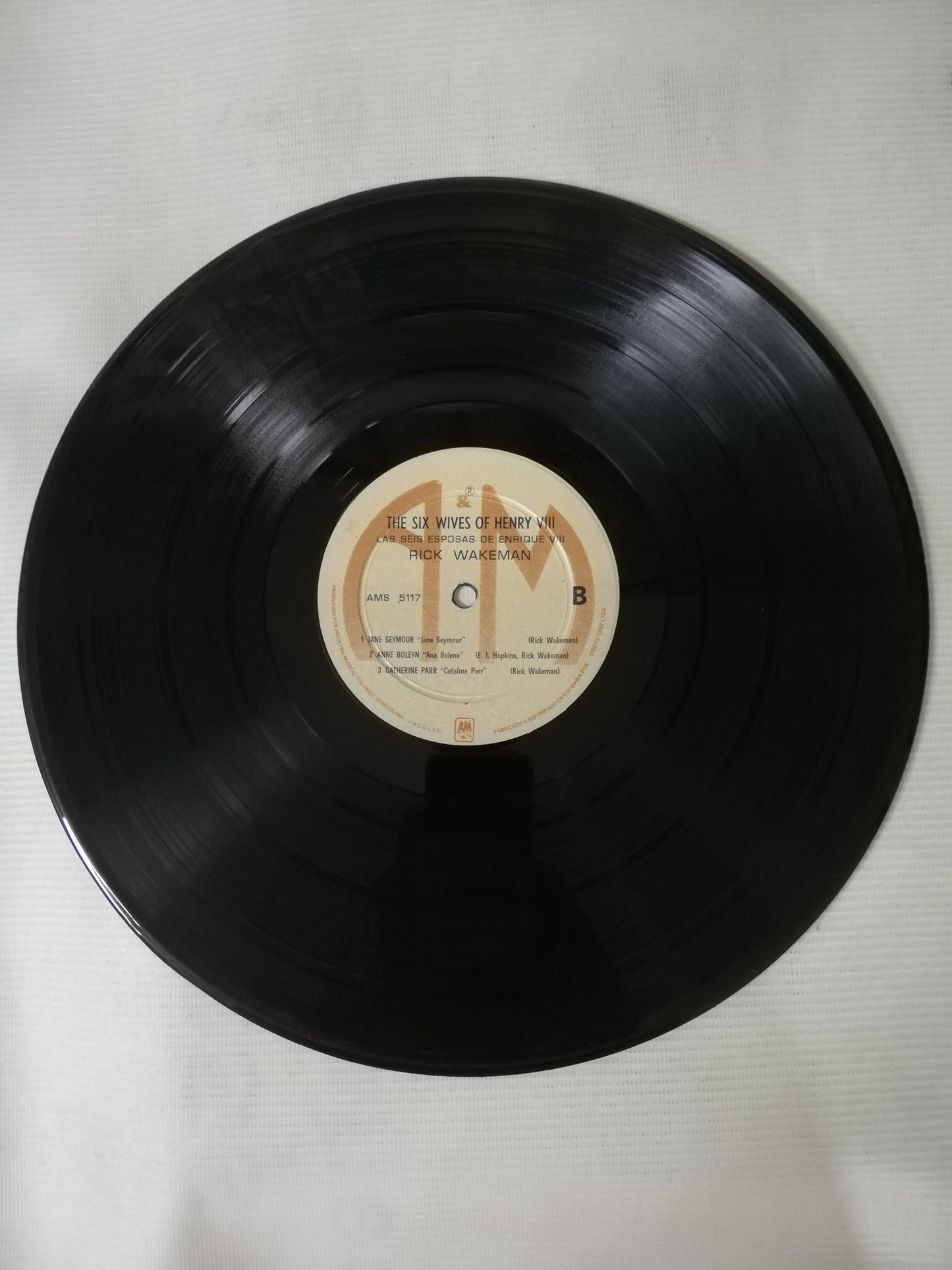 LP RICK WAKEMAN - THE SIX WIVES OF HENRY VIII