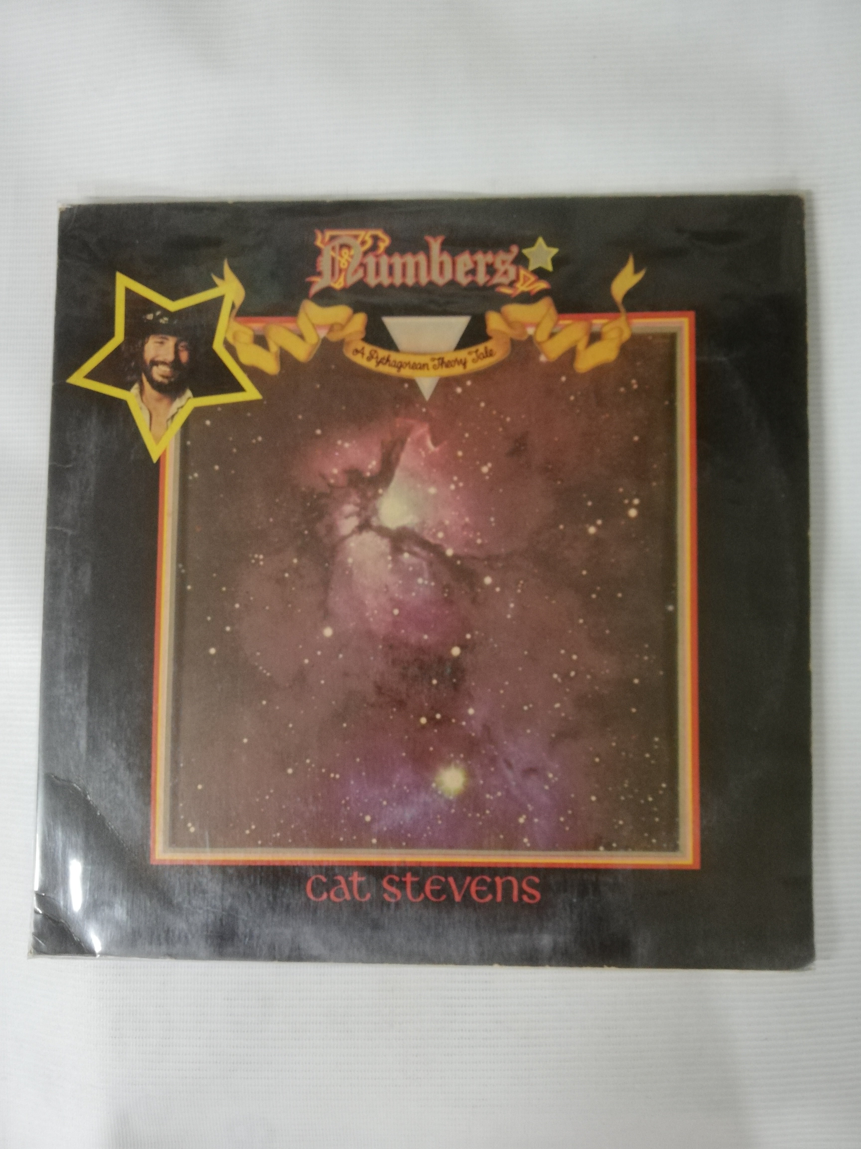 LP CAT STEVENS - NUMBERS – Música Para Camaleones