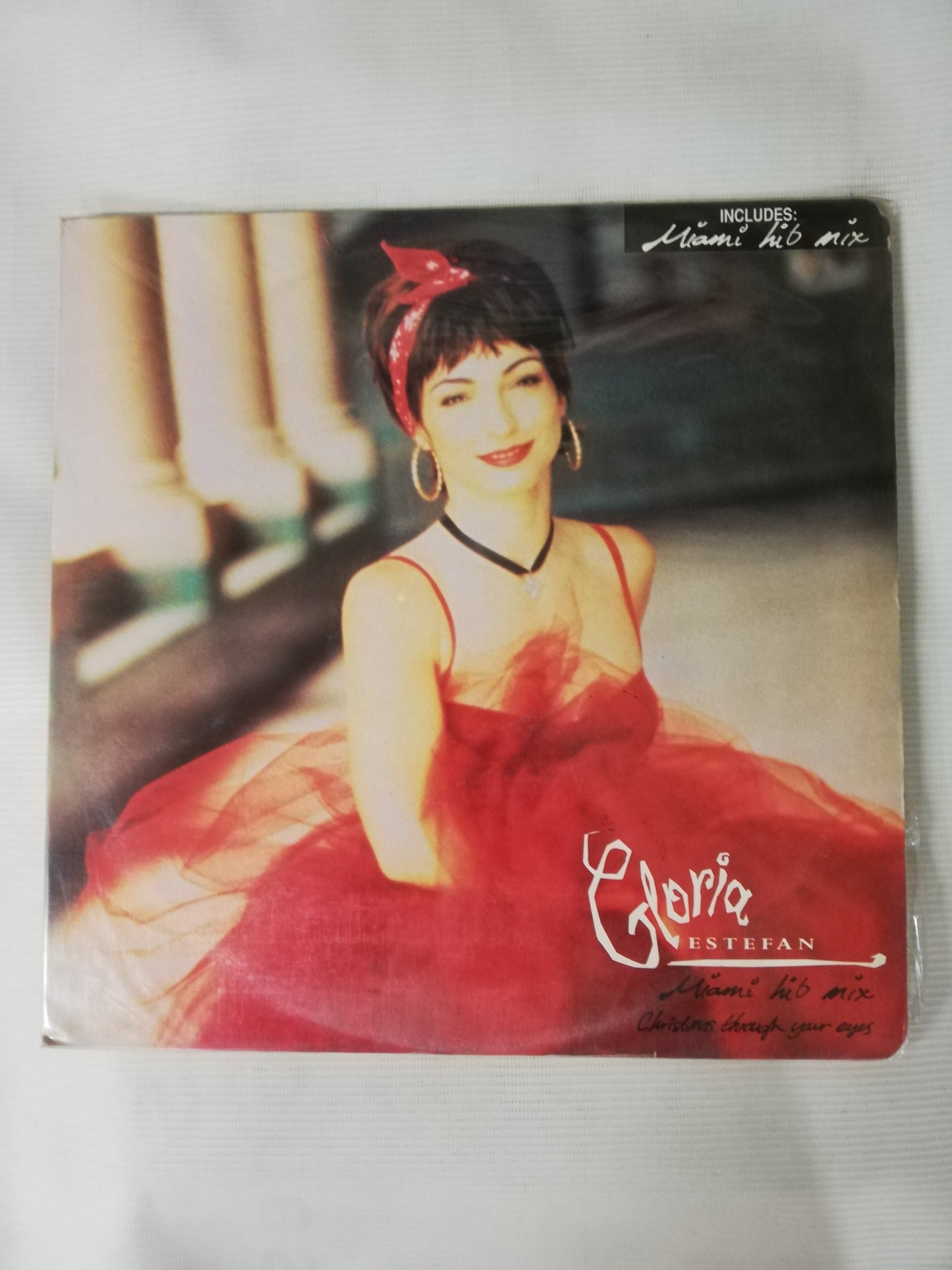 LP GLORIA ESTEFAN - MIAMI HIT MIX