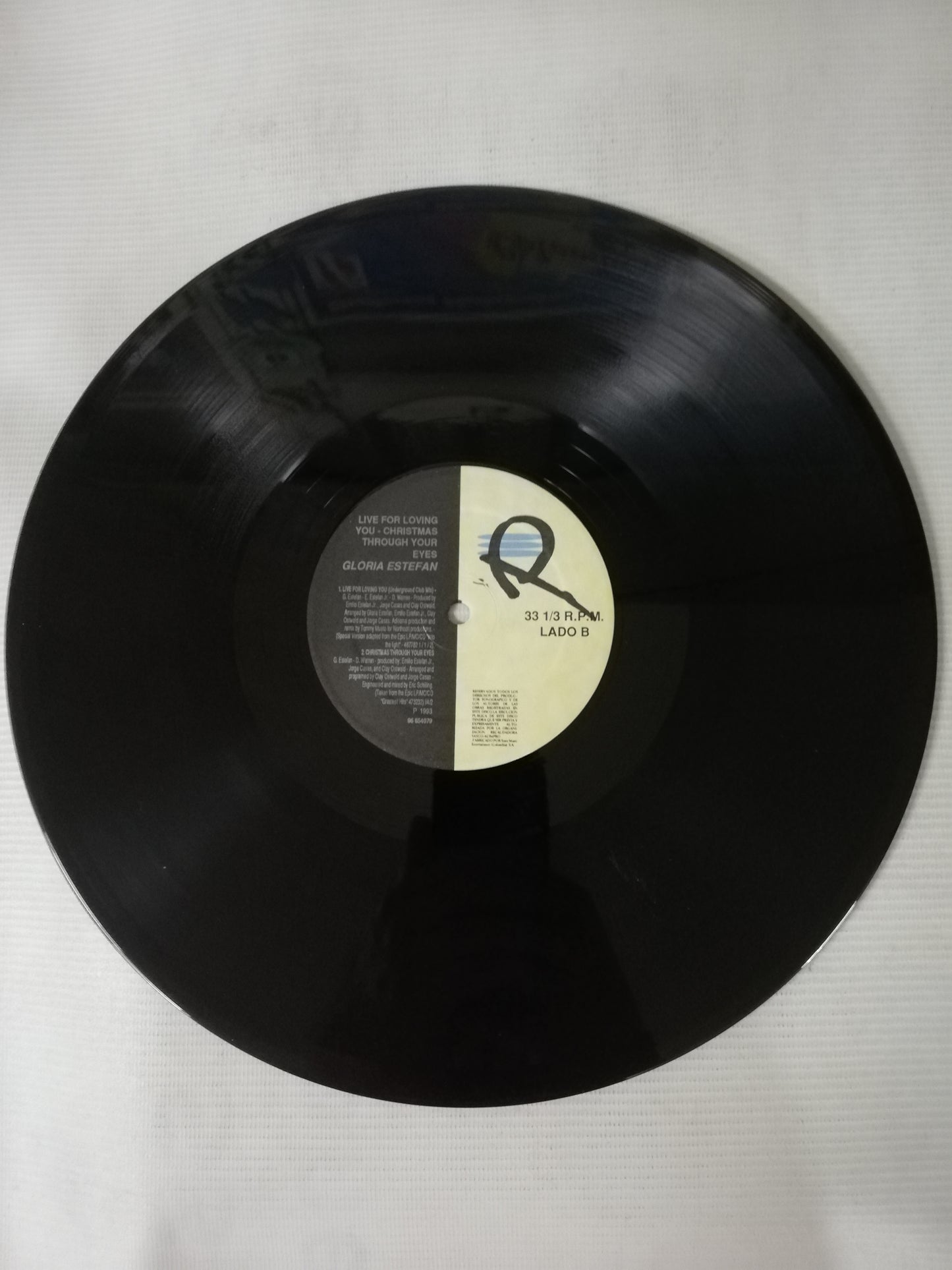 LP GLORIA ESTEFAN - MIAMI HIT MIX