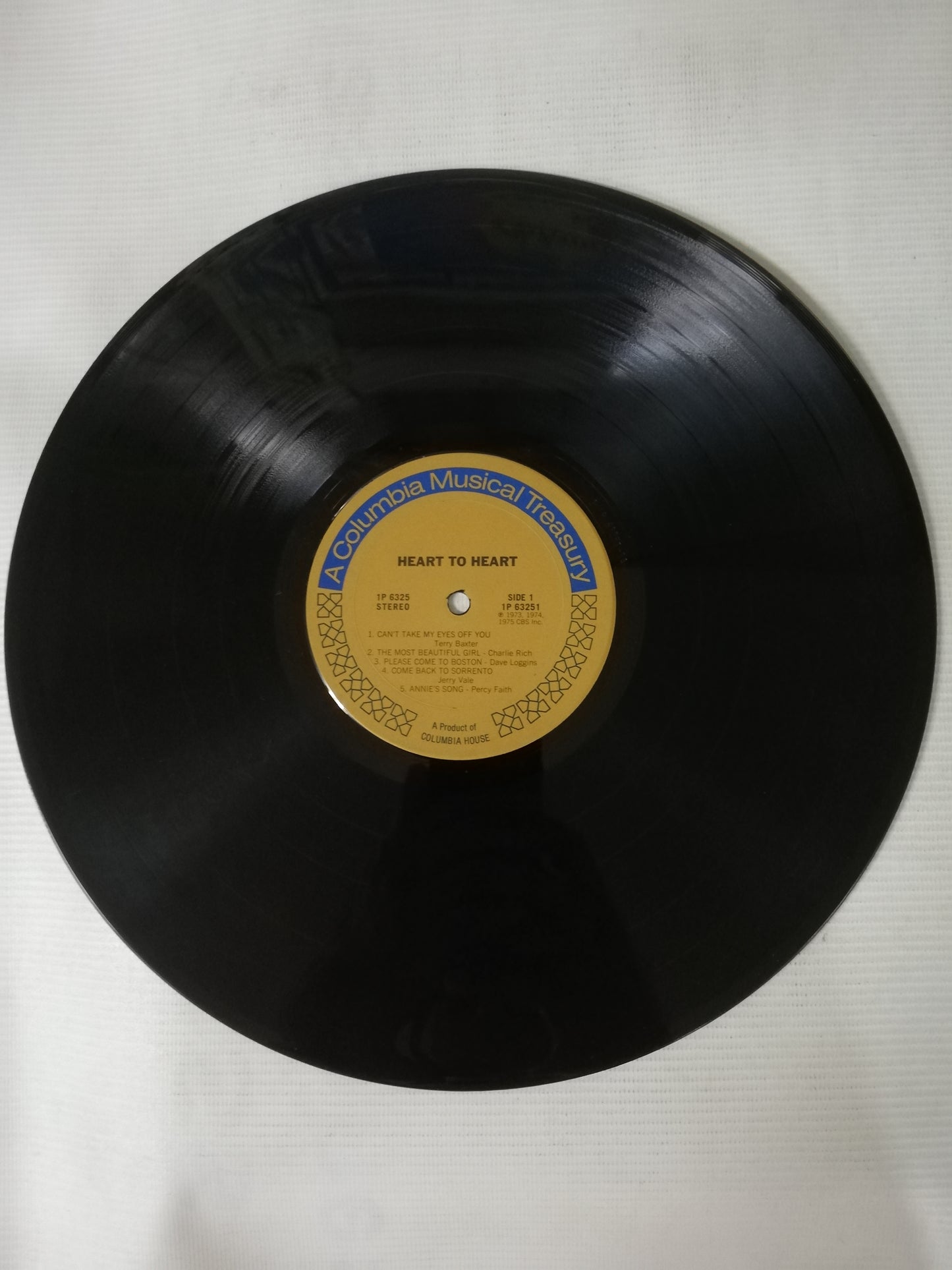 LP HEART TO HEART - POP COMPILATION