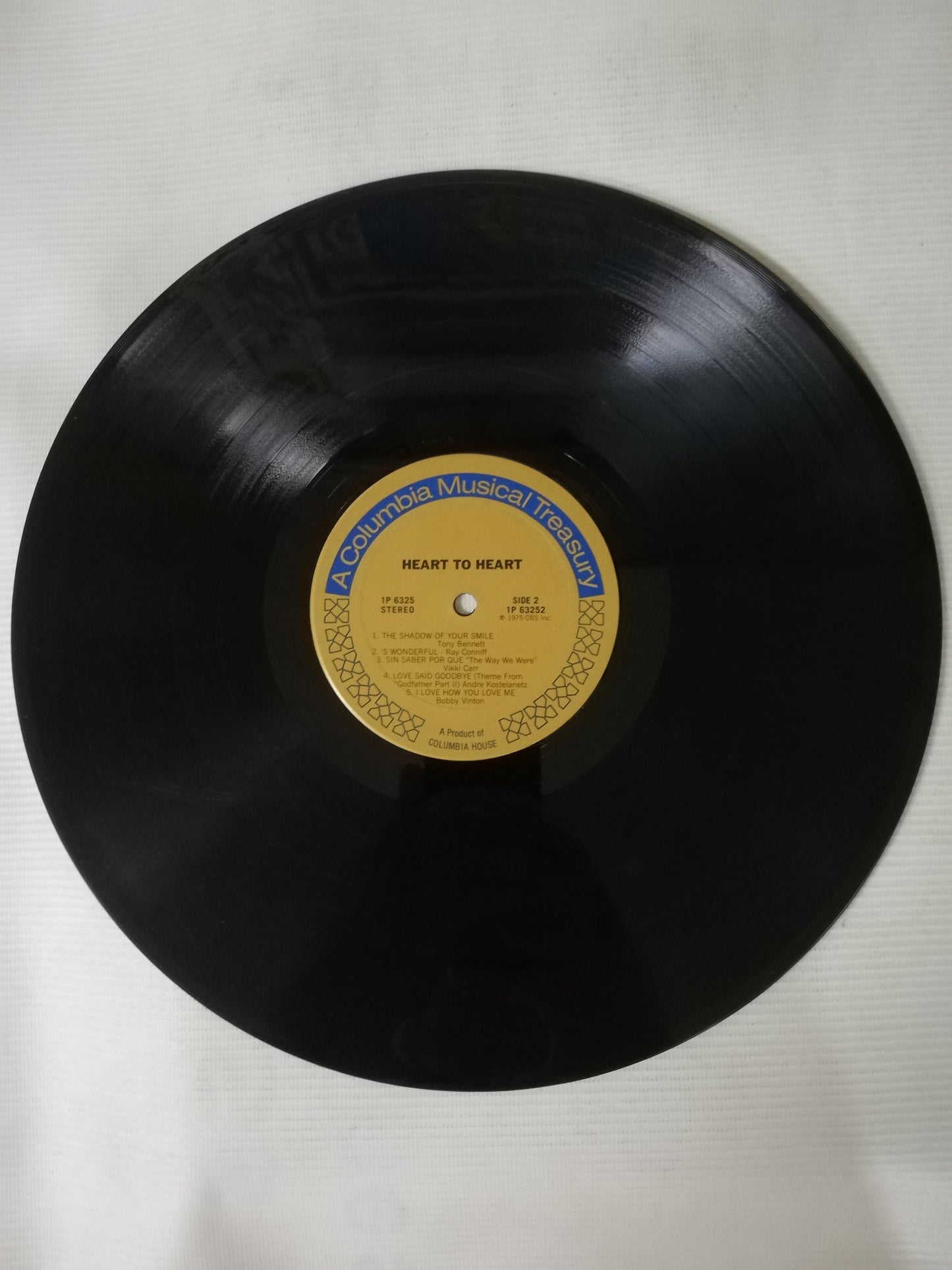 LP HEART TO HEART - POP COMPILATION