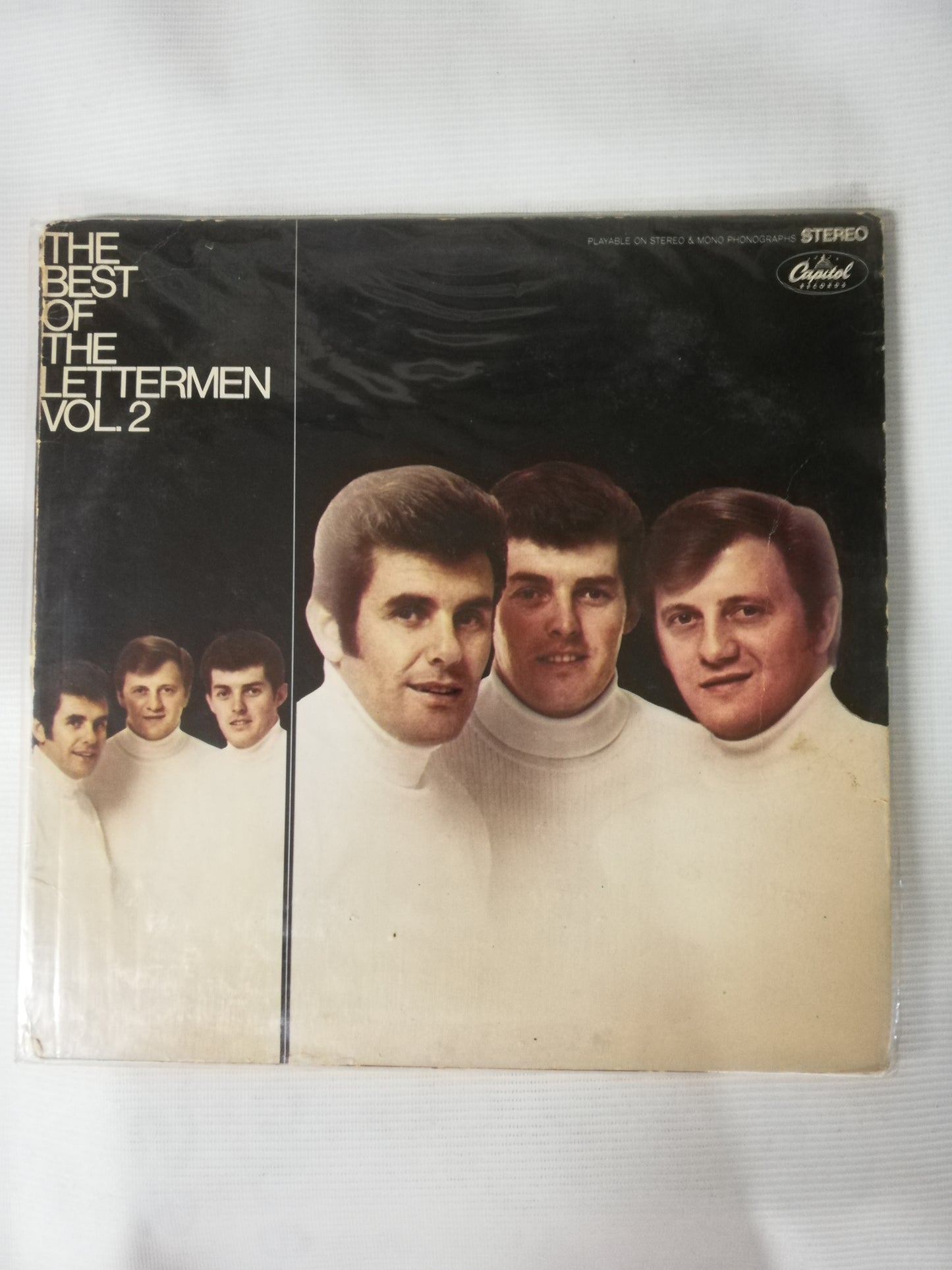 LP THE LETTERMEN - THE BEST OF THE LETTERMEN VOL. 2
