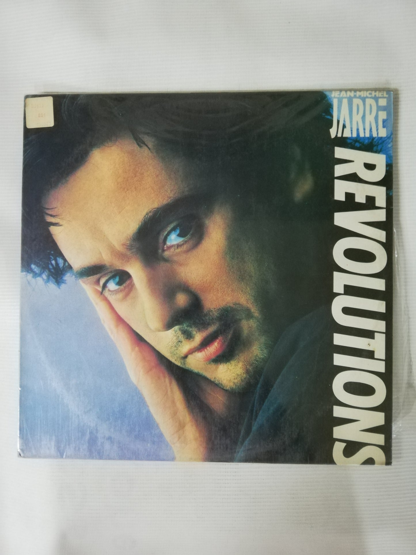LP JEAN-MICHEL JARRE - REVOLUTIONS
