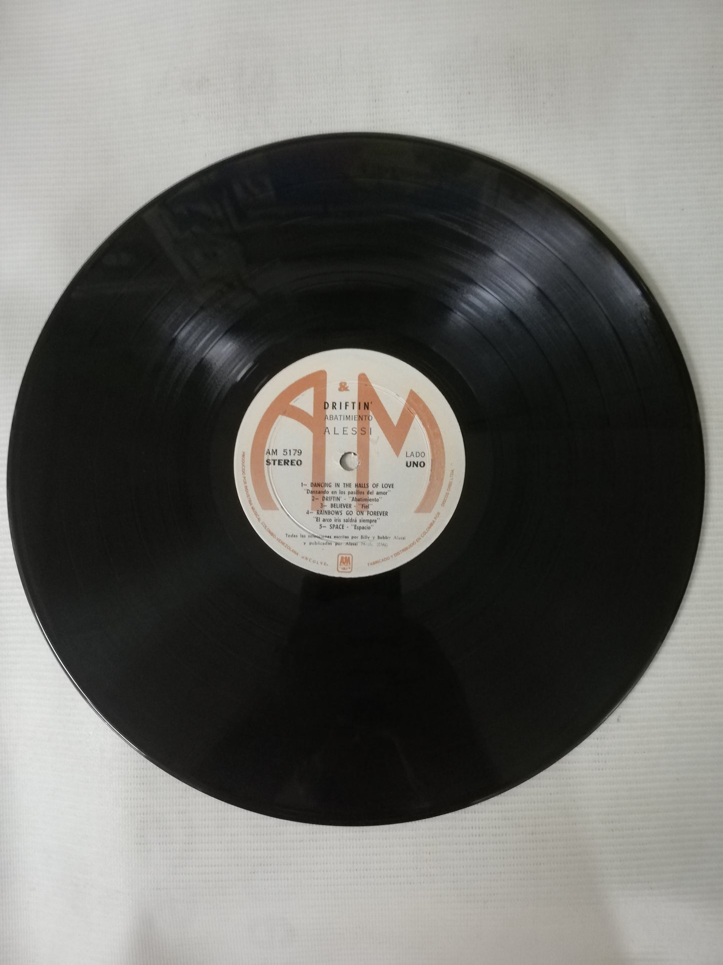 LP ALESSI - DRIFTIN´