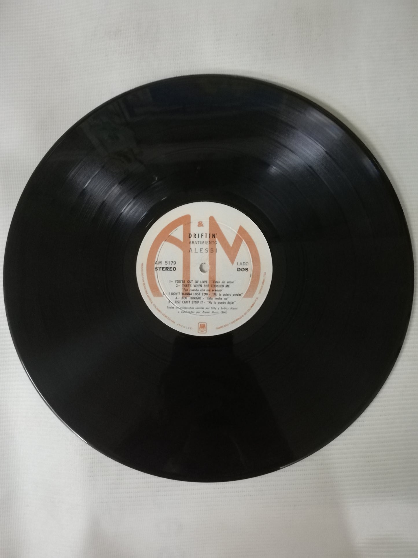 LP ALESSI - DRIFTIN´