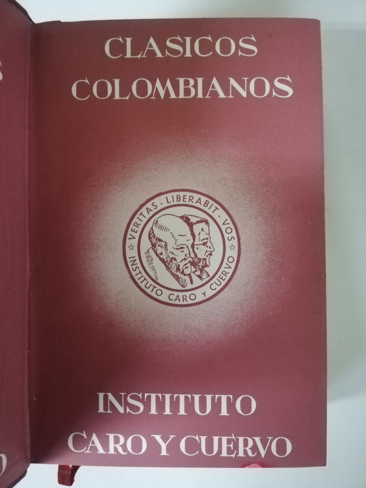 OBRAS TOMO 1 - MIGUEL ANTONIO CARO