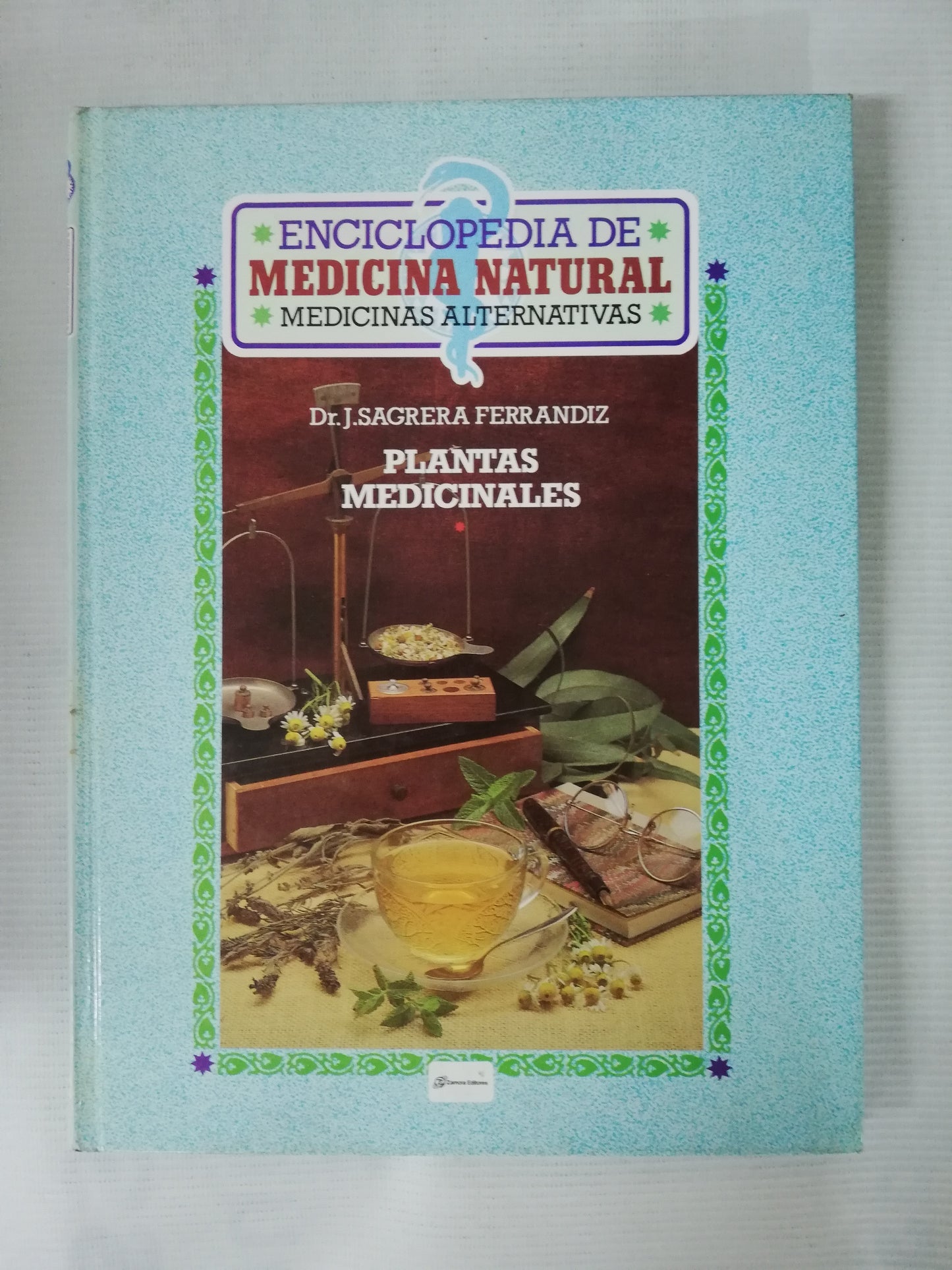 ENCICLOPEDIA DE MEDICINA NATURAL Y MEDICINAS ALTERNATIVAS - 7 TOMOS