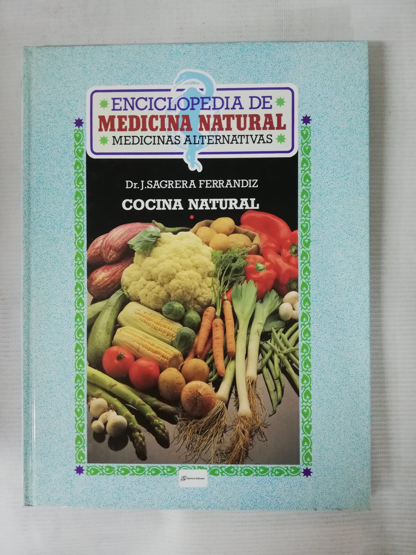ENCICLOPEDIA DE MEDICINA NATURAL Y MEDICINAS ALTERNATIVAS - 7 TOMOS