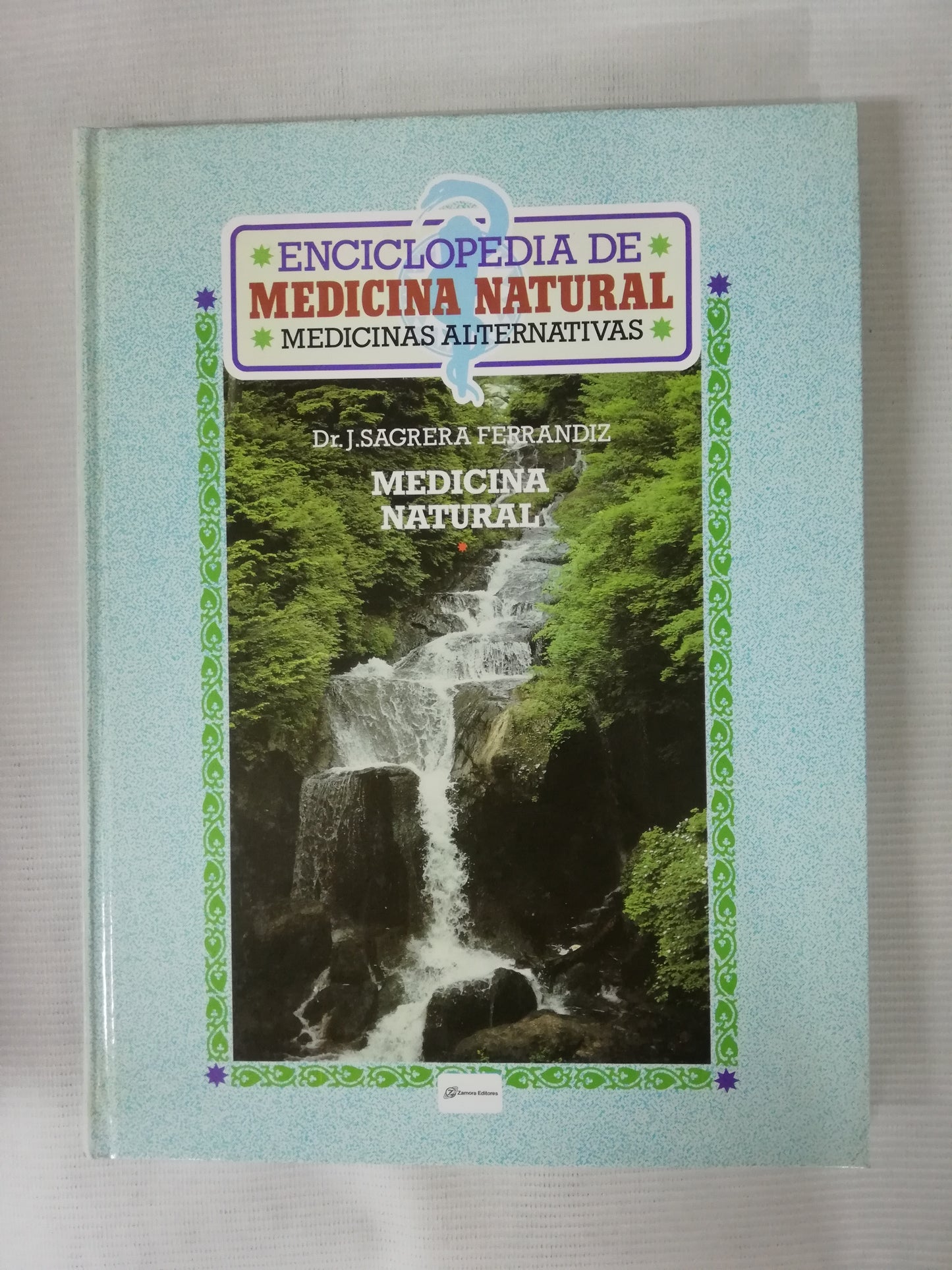 ENCICLOPEDIA DE MEDICINA NATURAL Y MEDICINAS ALTERNATIVAS - 7 TOMOS